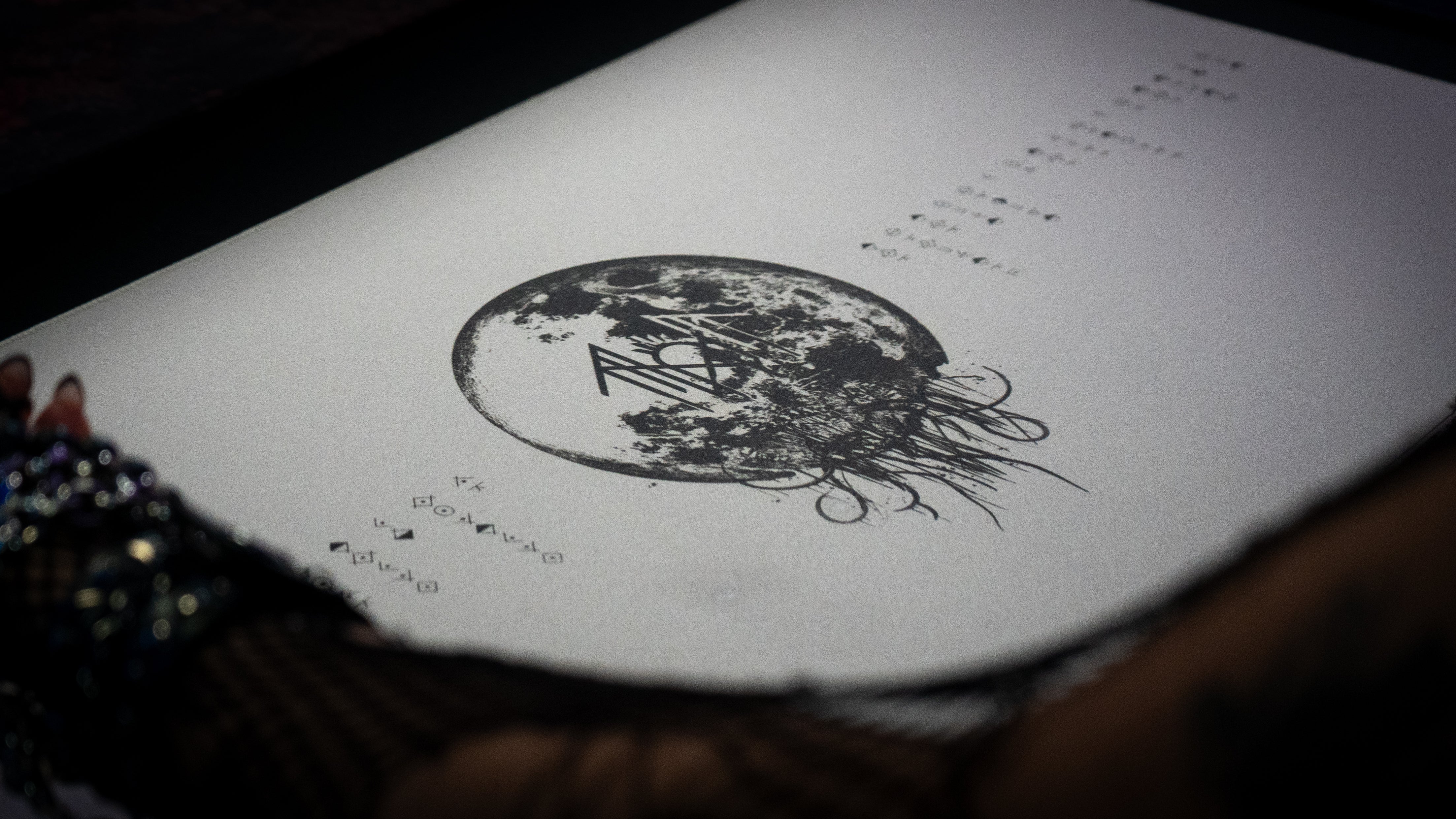 EDEN IN RUIN SLEEP TOKEN PLAYMAT