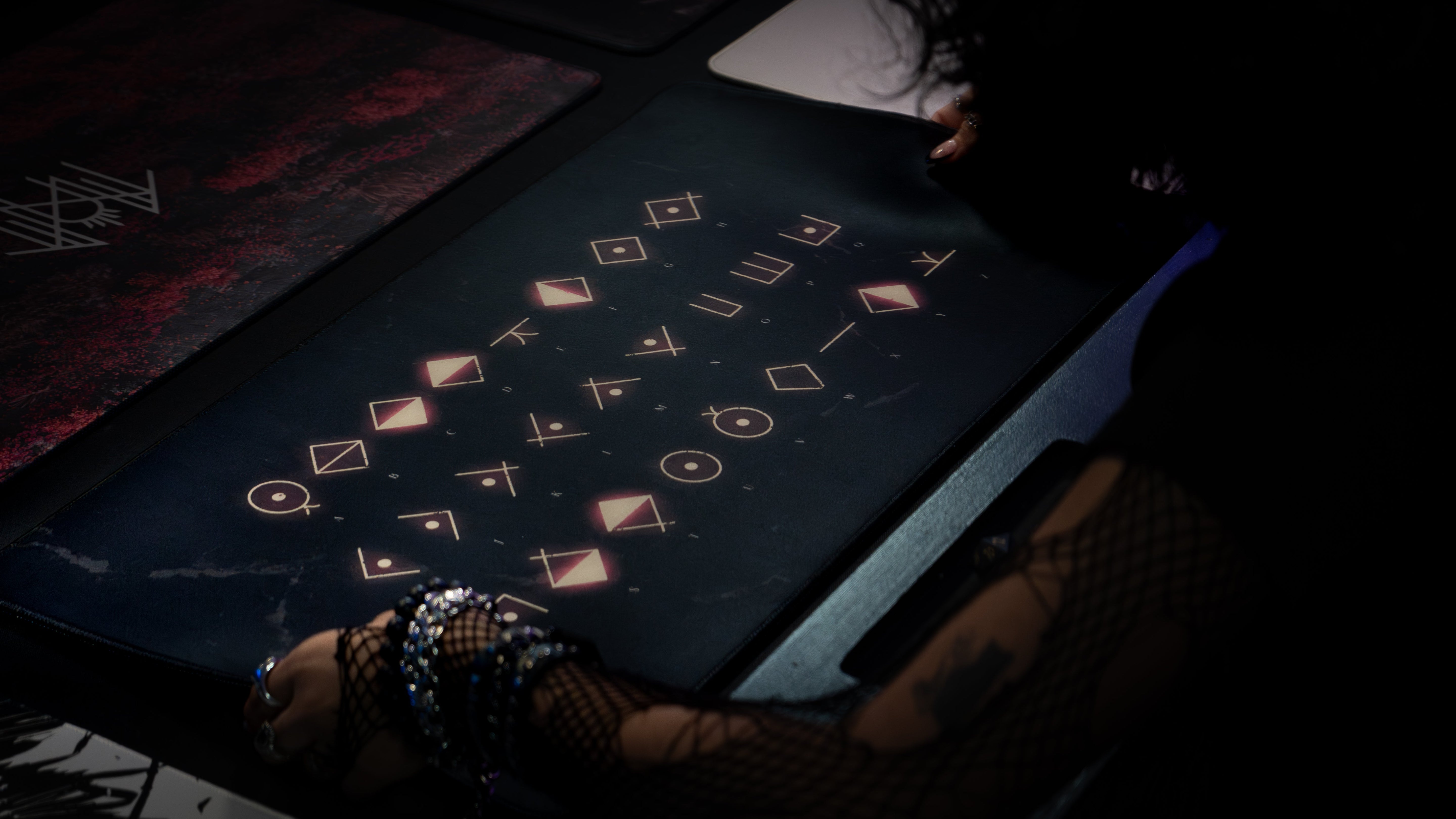 "DECODER" SLEEP TOKEN PLAYMAT