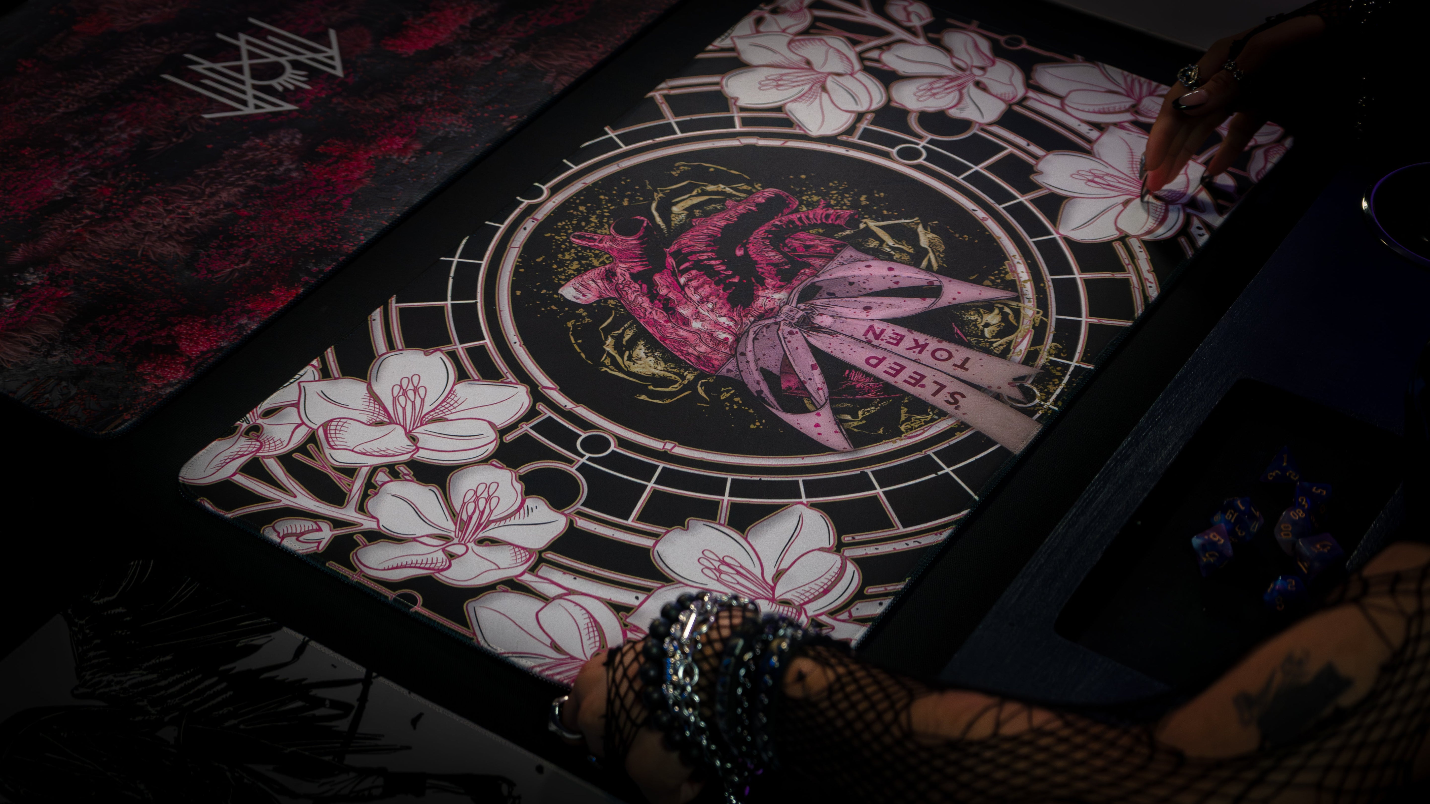 "TIED OFFERING" SLEEP TOKEN PLAYMAT