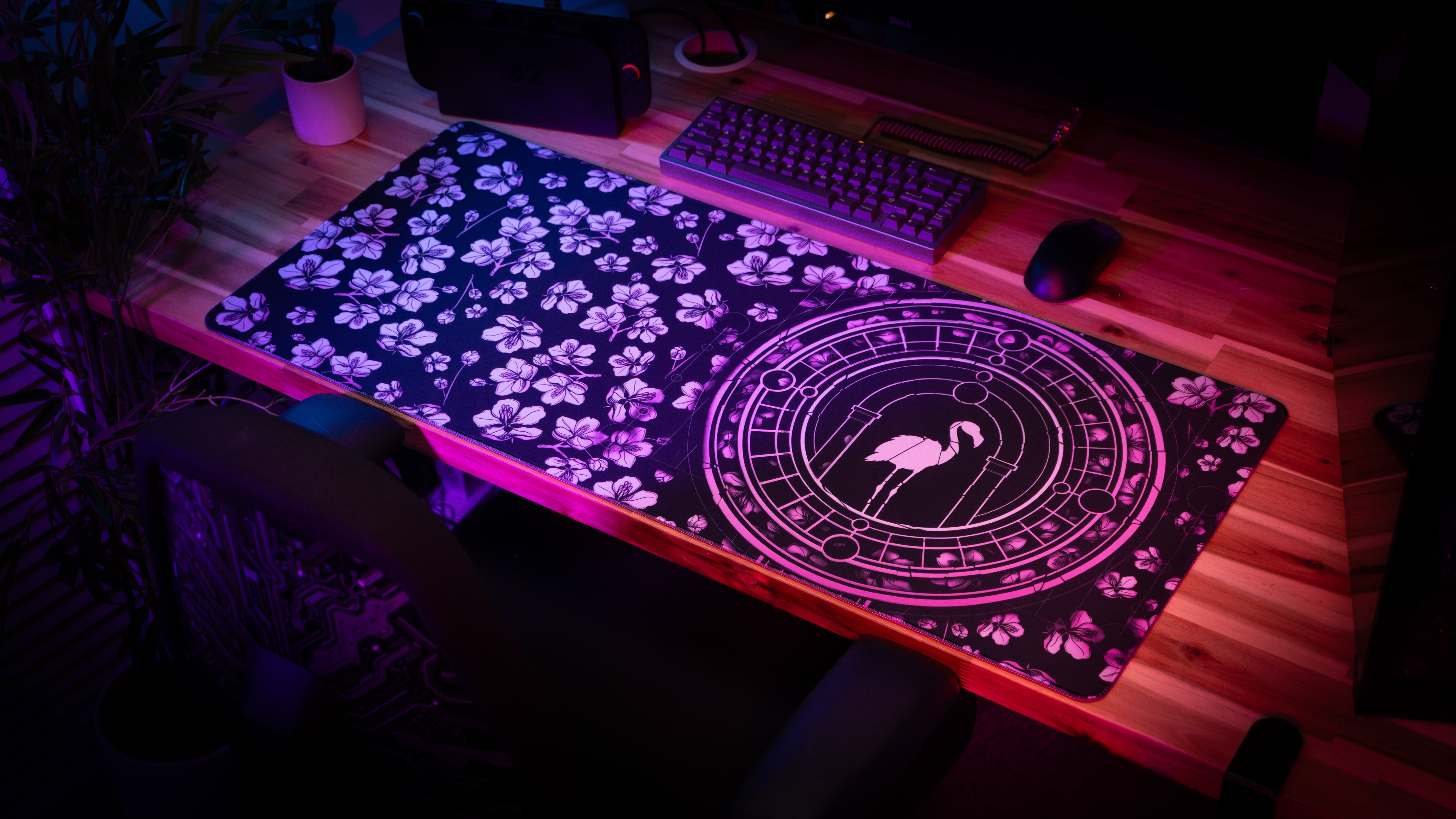 PROGRAMMED TO WILT SLEEP TOKEN DESKMAT
