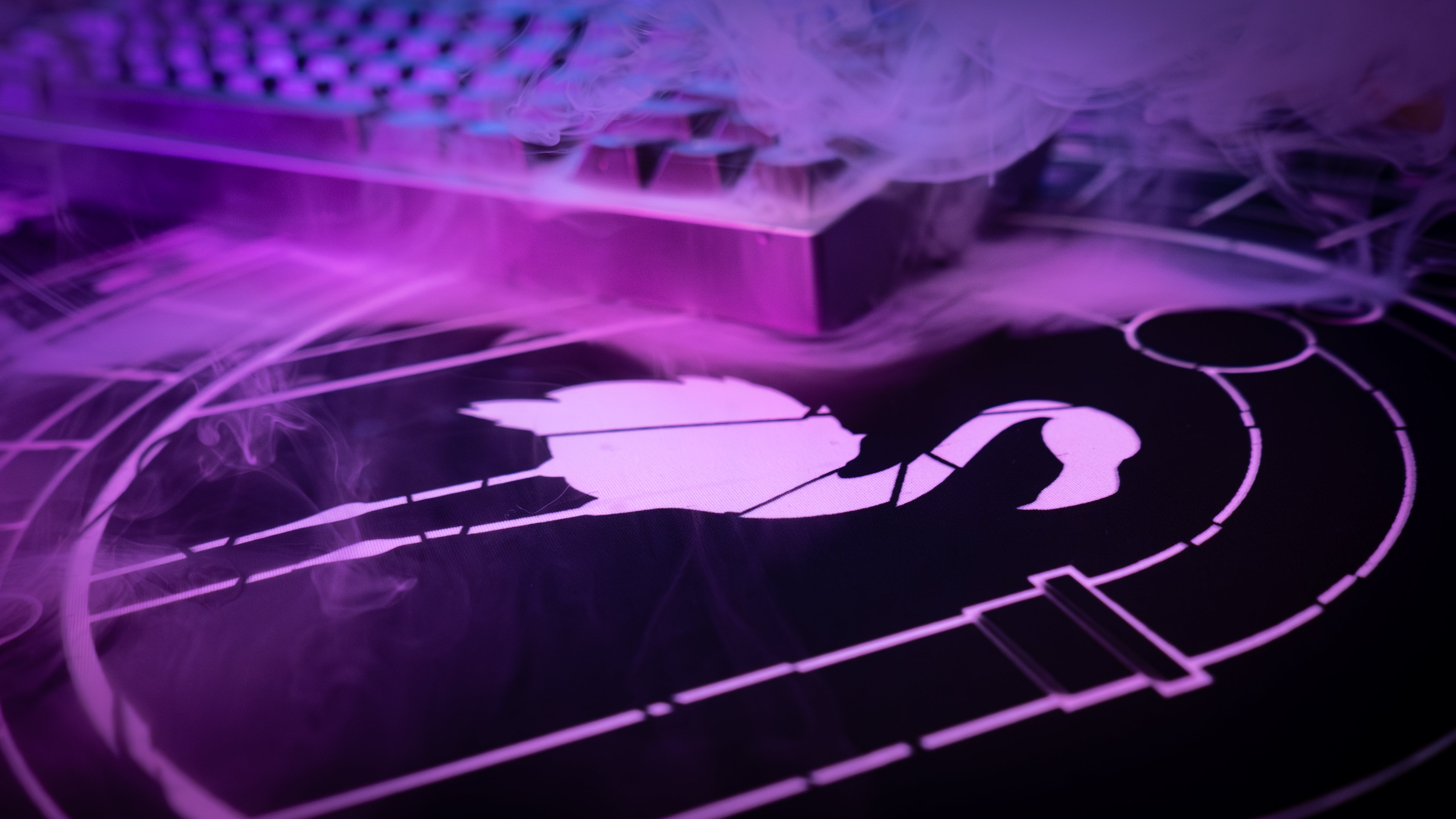PROGRAMMED TO WILT SLEEP TOKEN DESKMAT