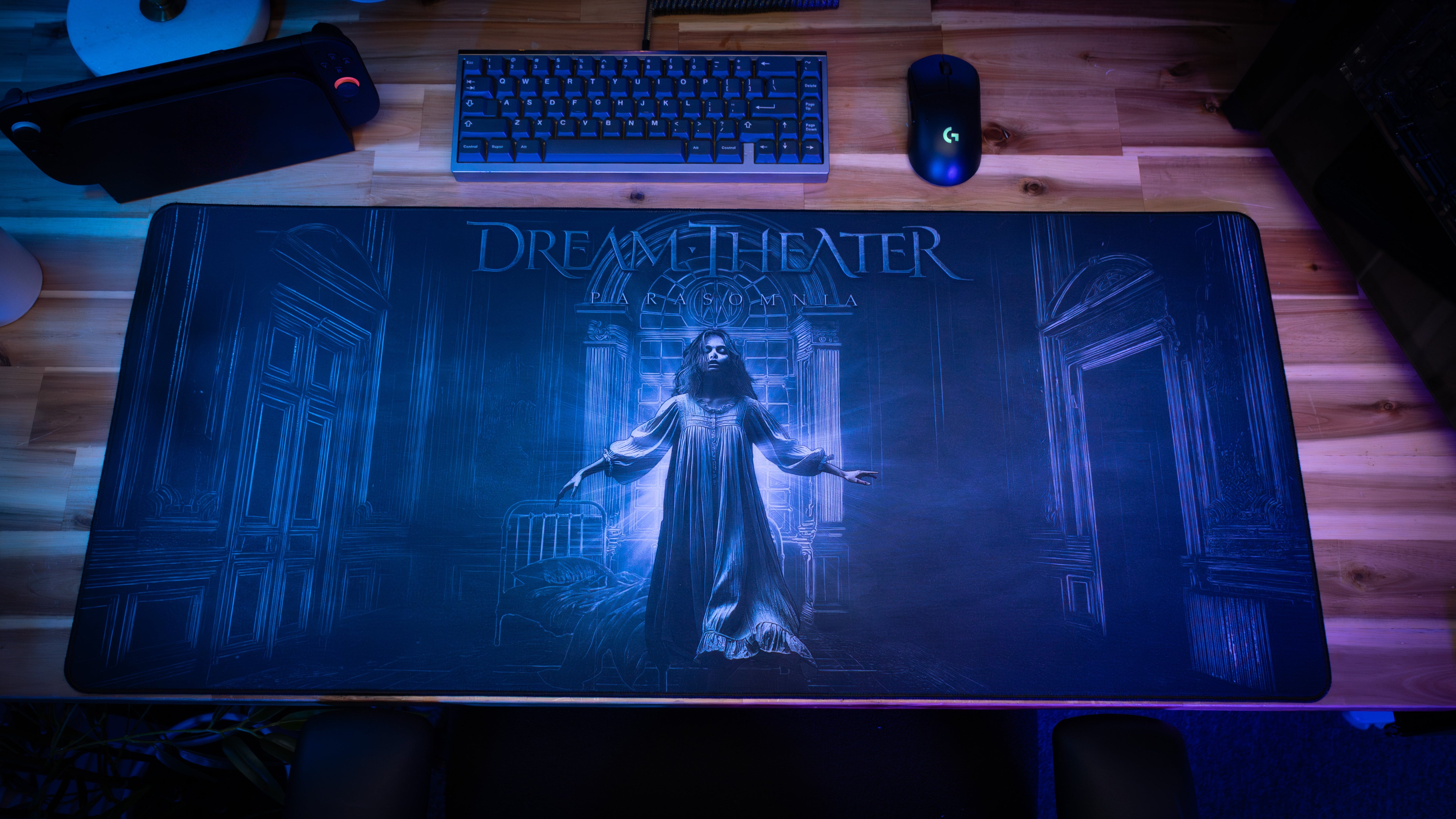 LUCID DESCENT — DREAM THEATER DESKMAT