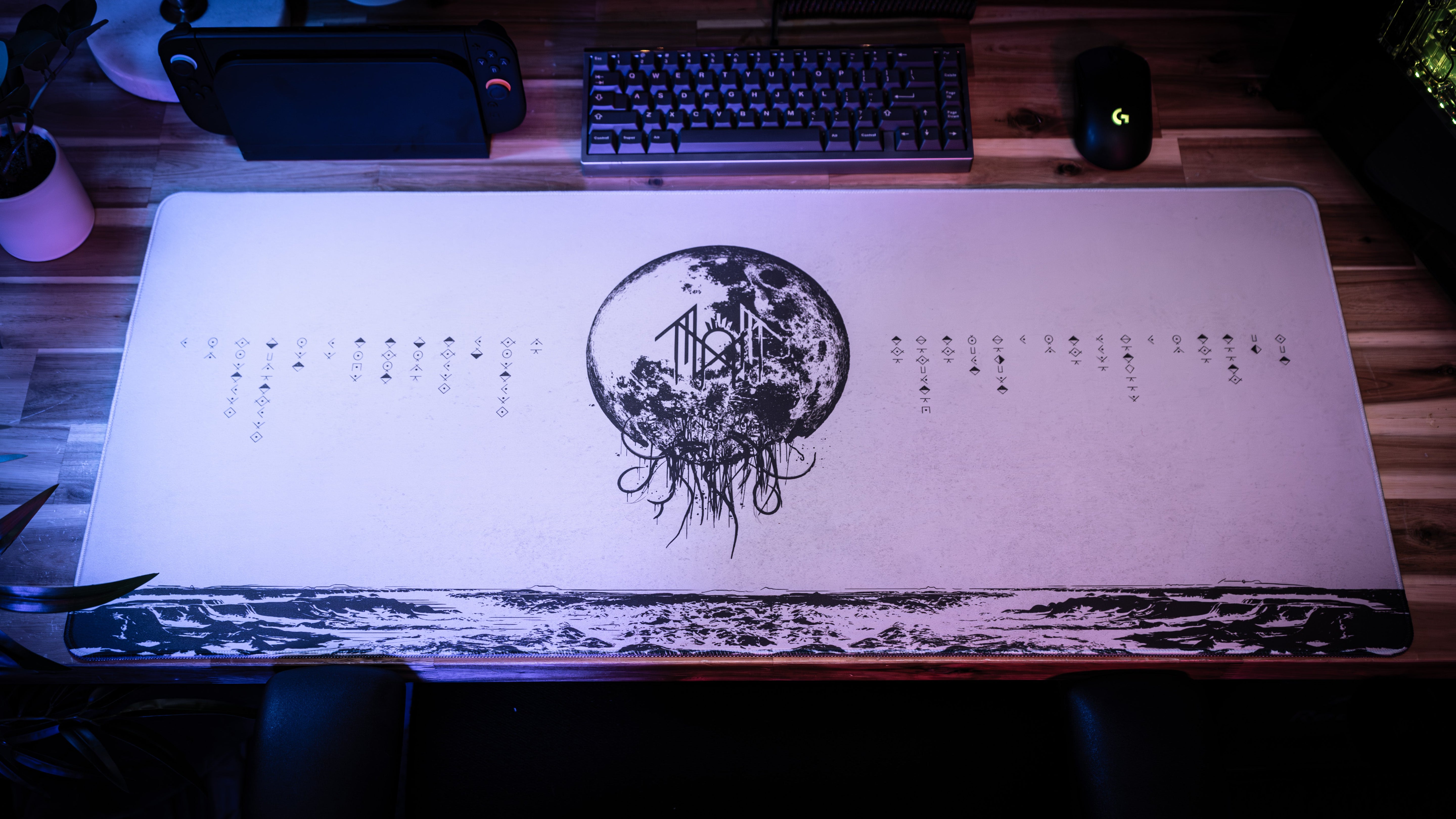 EDEN IN RUIN SLEEP TOKEN DESKMAT
