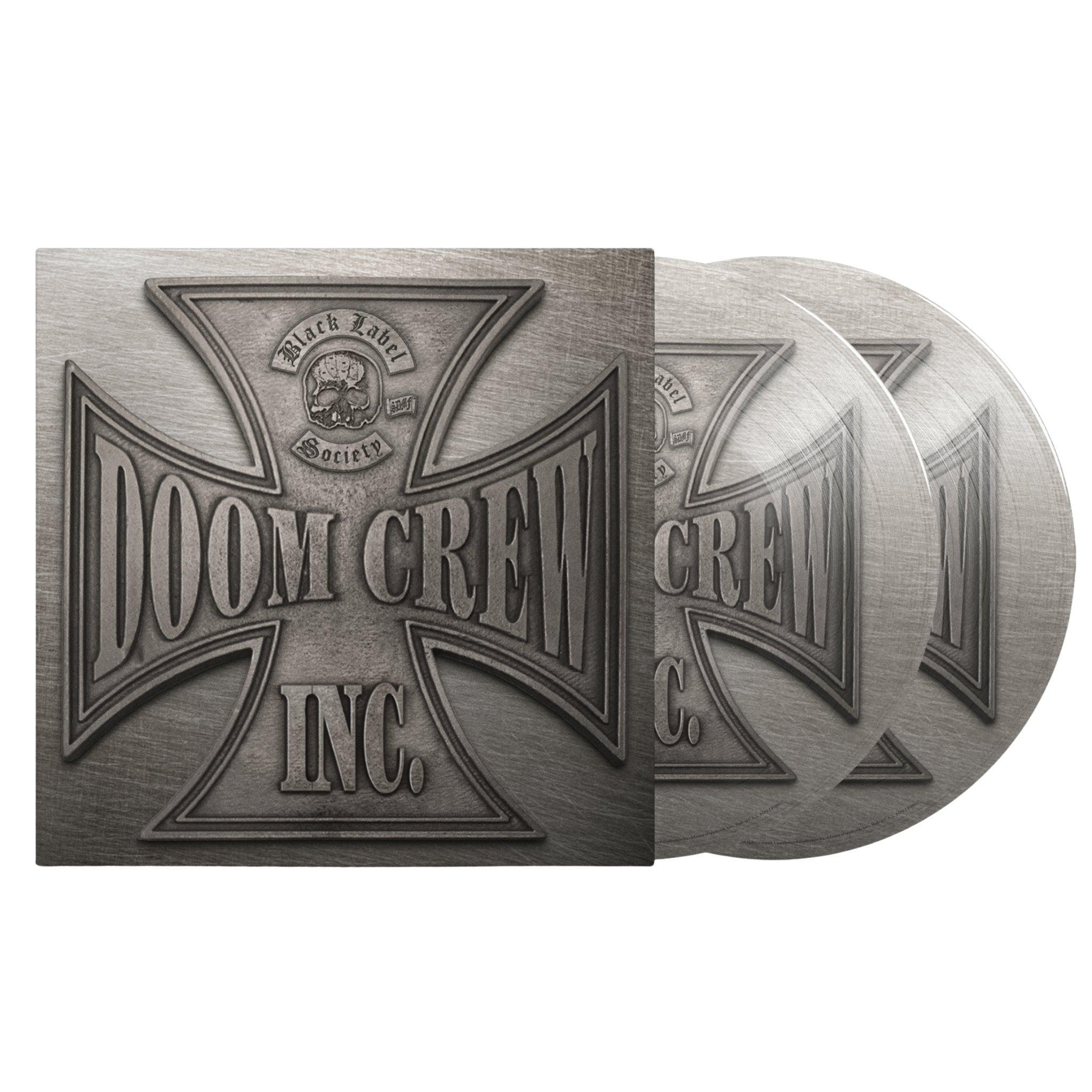 BLACK LABEL SOCIETY 'DOOM CREW INC.' DELUXE 2LP