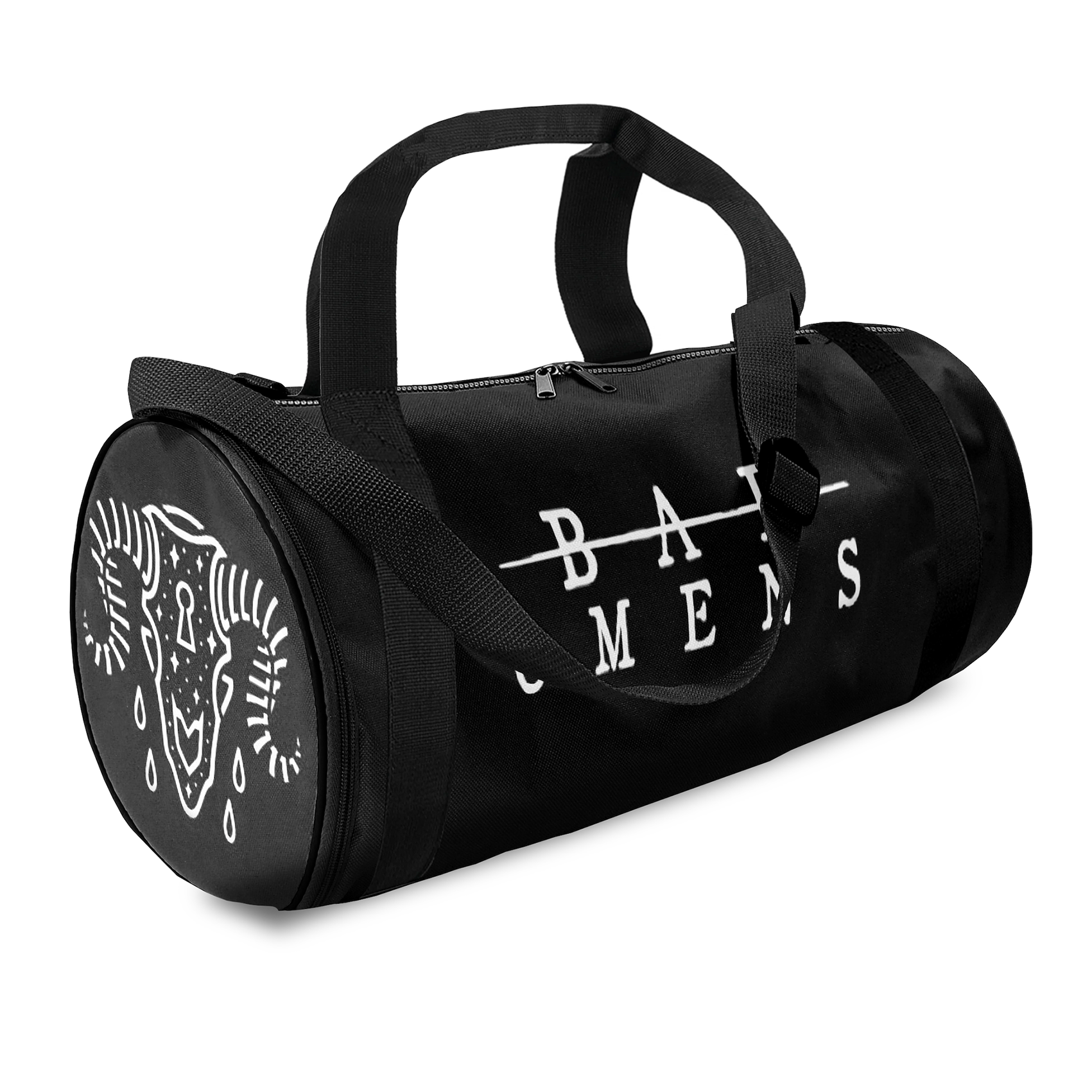 BAD OMENS - RAMSKULL - DUFFLE BAG