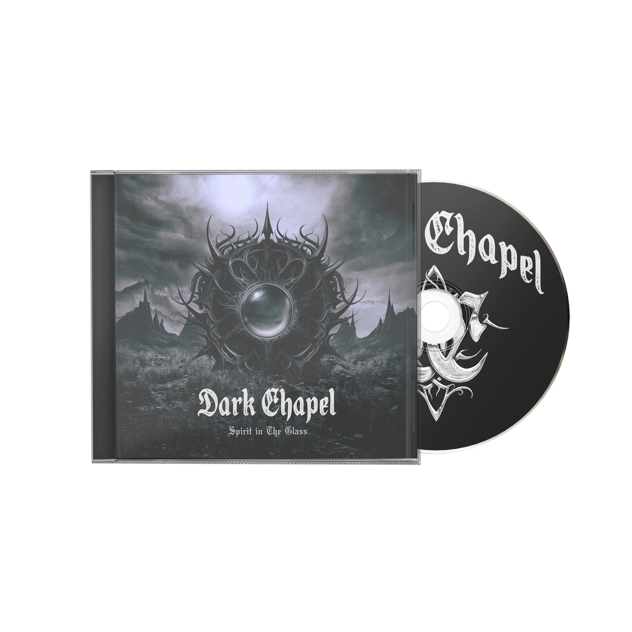 DARK CHAPEL ‘SPIRIT IN THE GLASS' CD