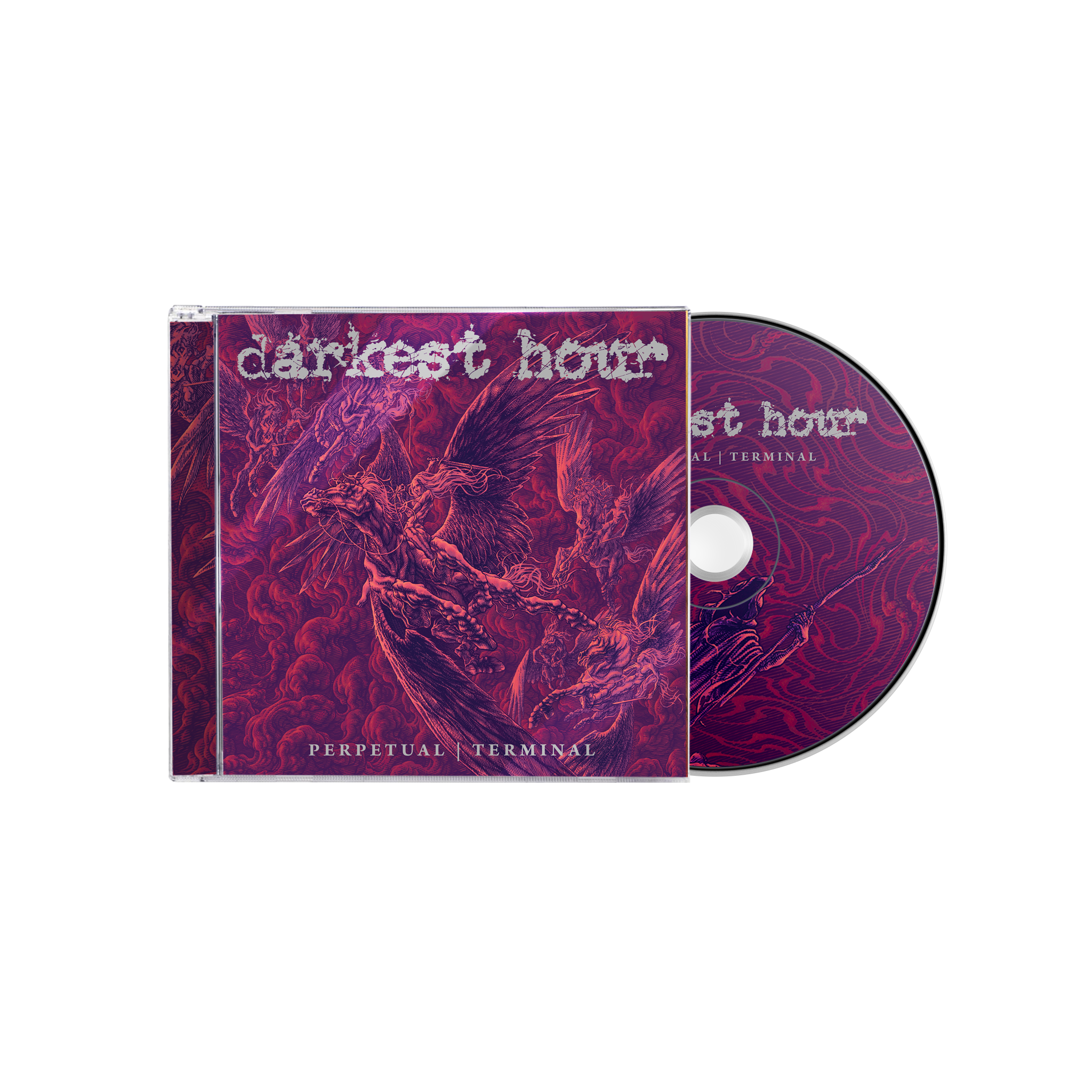 DARKEST HOUR 'PERPETUAL TERMINAL' CD
