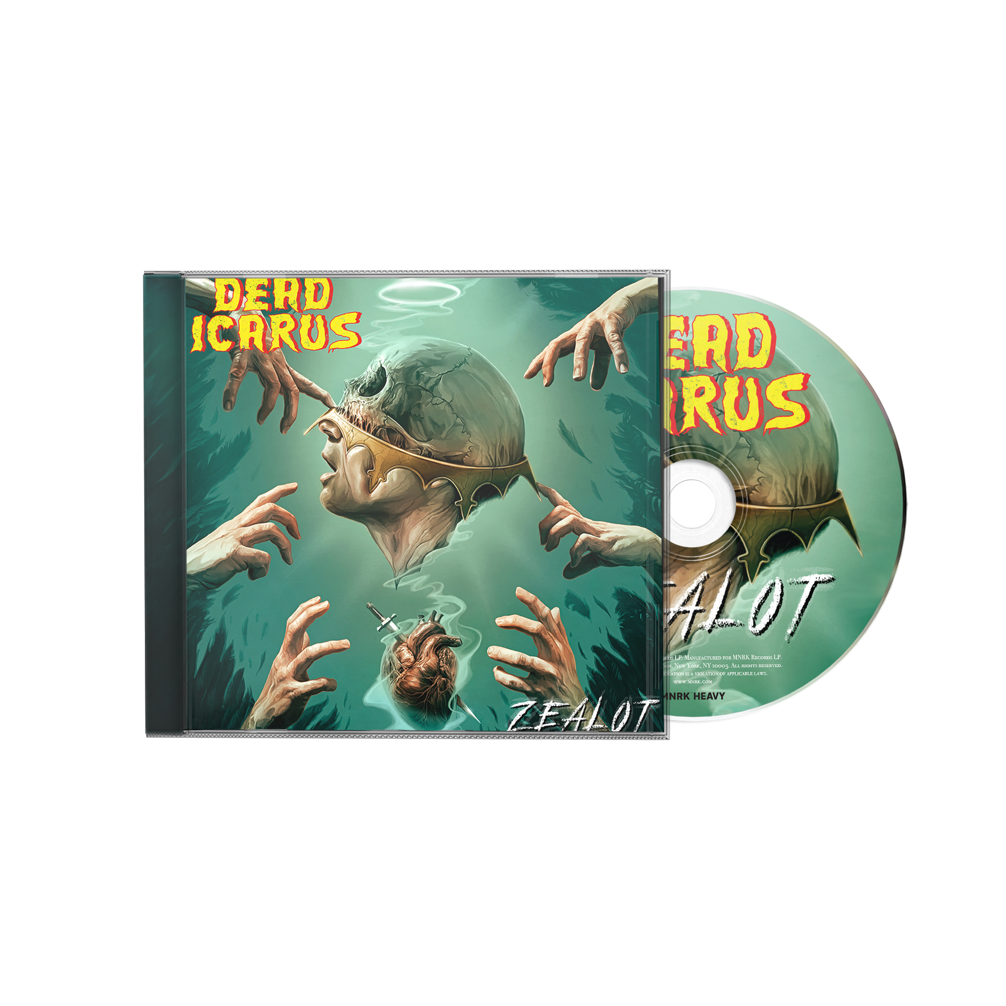 DEAD ICARUS 'ZEALOT' CD