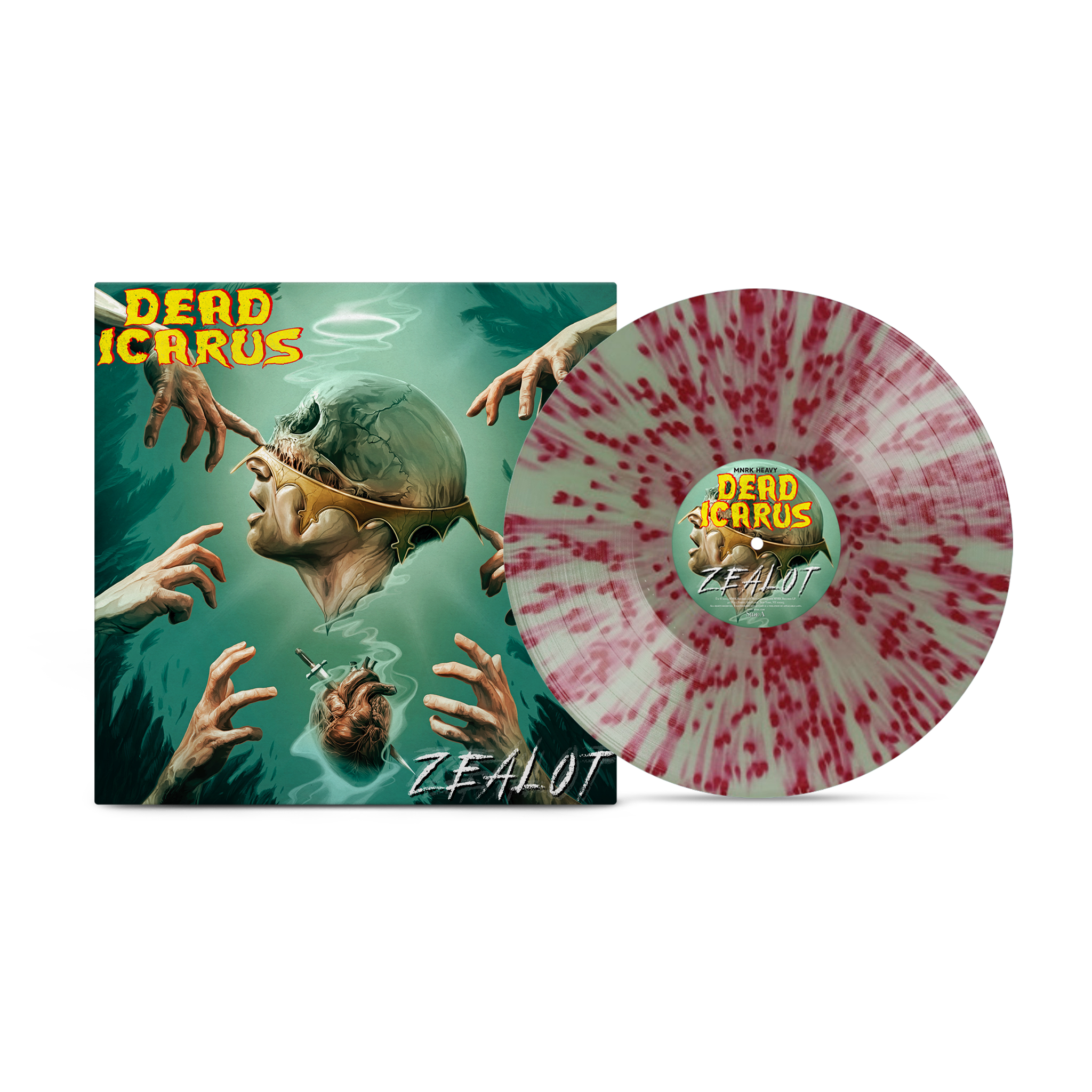 DEAD ICARUS 'ZEALOT' LP (Varhotsauce Vinyl)