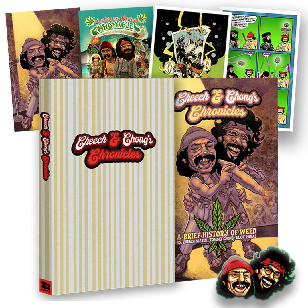 CHEECH & CHONG'S CHRONICLES: THE GRAPHIC NOVEL - SIGNED PLATINUM EDITION