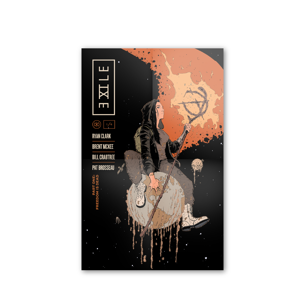DEMON HUNTER: EXILE - GRAPHIC NOVEL (DELUXE EDITION)