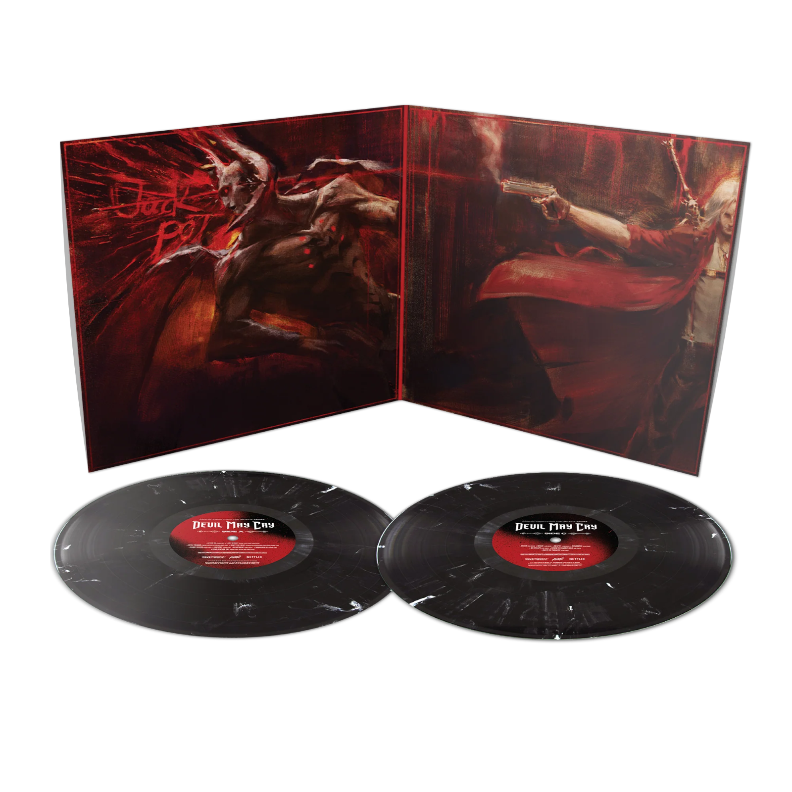 DEVIL MAY CRY SOUNDTRACK 2LP (Devil Trigger Black Vinyl)