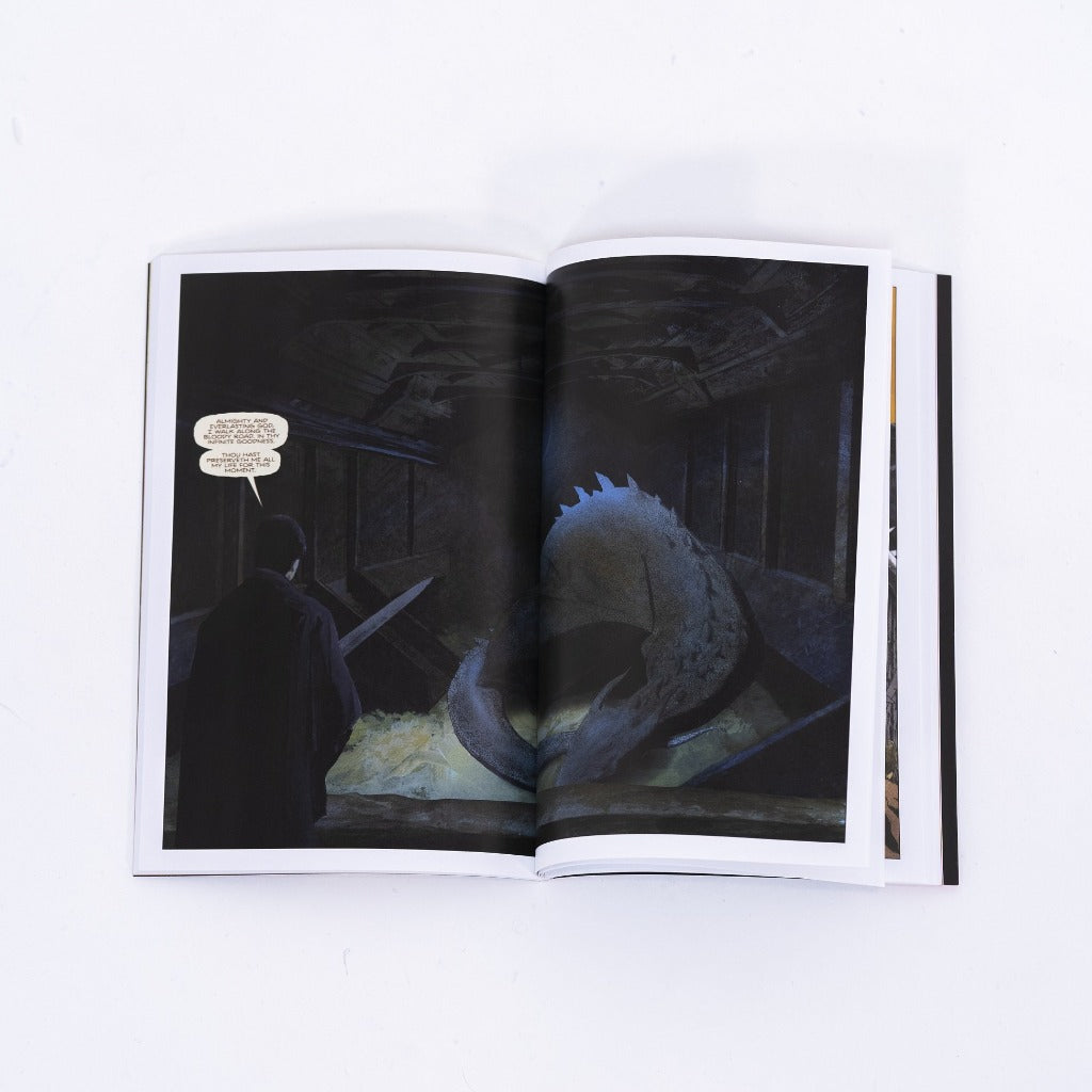 DIO: HOLY DIVER GRAPHIC NOVEL - DELUXE EDITION