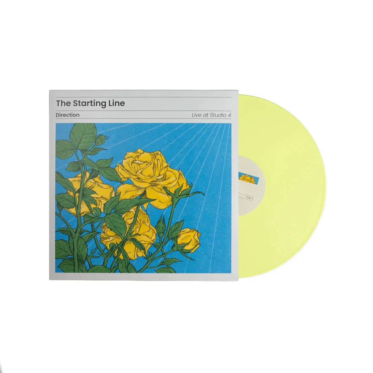 THE STARTING LINE ‘DIRECTION: LIVE AT STUDIO 4’ LP