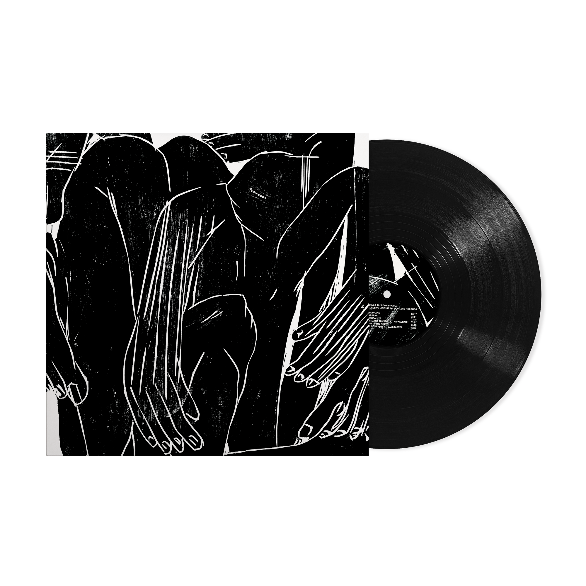 DON BROCO 'NIGHTMARE TRIPPING' LP