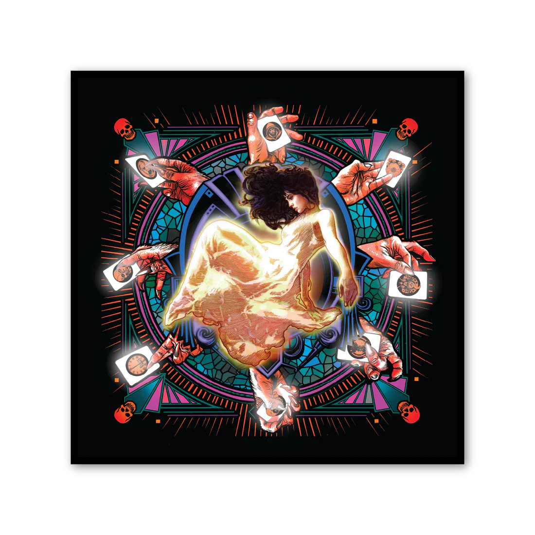 DREAM THEATER: PARASOMNIA – THE GRAPHIC ALBUM GRAPHIC NOVEL (Deluxe Edition)