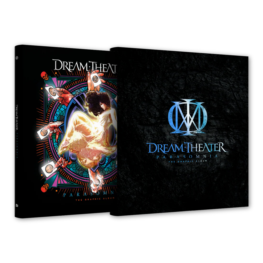 DREAM THEATER: PARASOMNIA – THE GRAPHIC ALBUM GRAPHIC NOVEL (Deluxe Edition)
