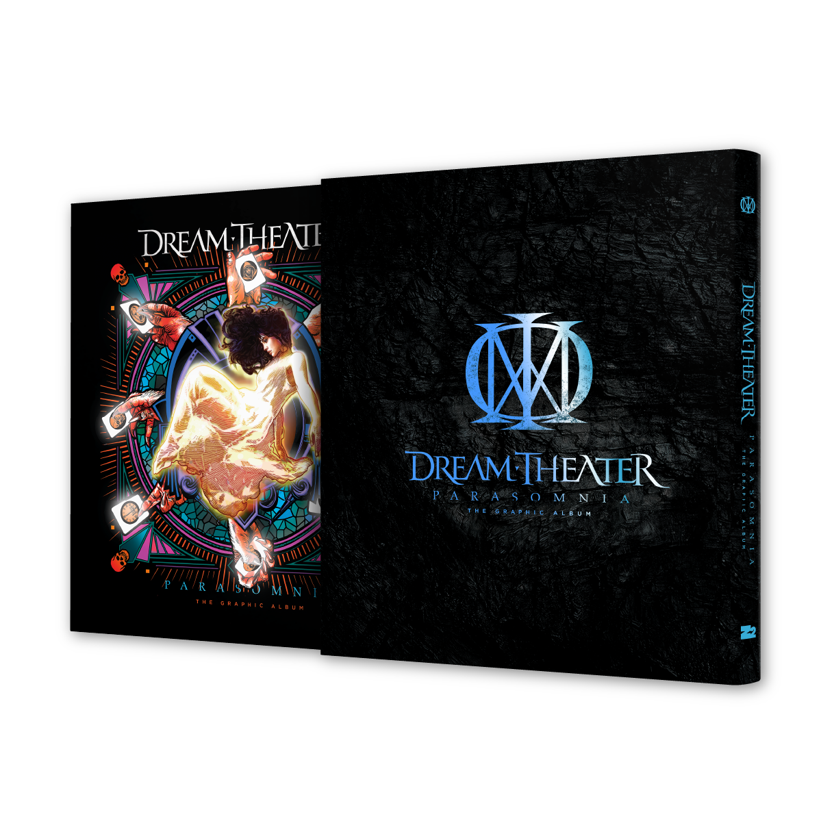 DREAM THEATER: PARASOMNIA – THE GRAPHIC ALBUM (DELUXE EDITION BOOK)