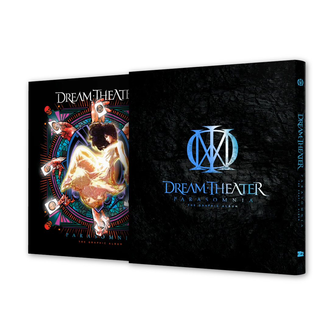DREAM THEATER: PARASOMNIA – THE GRAPHIC ALBUM GRAPHIC NOVEL (Deluxe Edition)