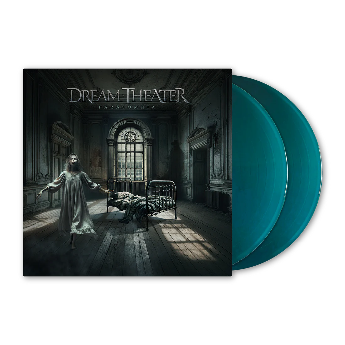 DREAM THEATER 'PARASOMNIA' 2LP (Translucent Sea Blue Vinyl)