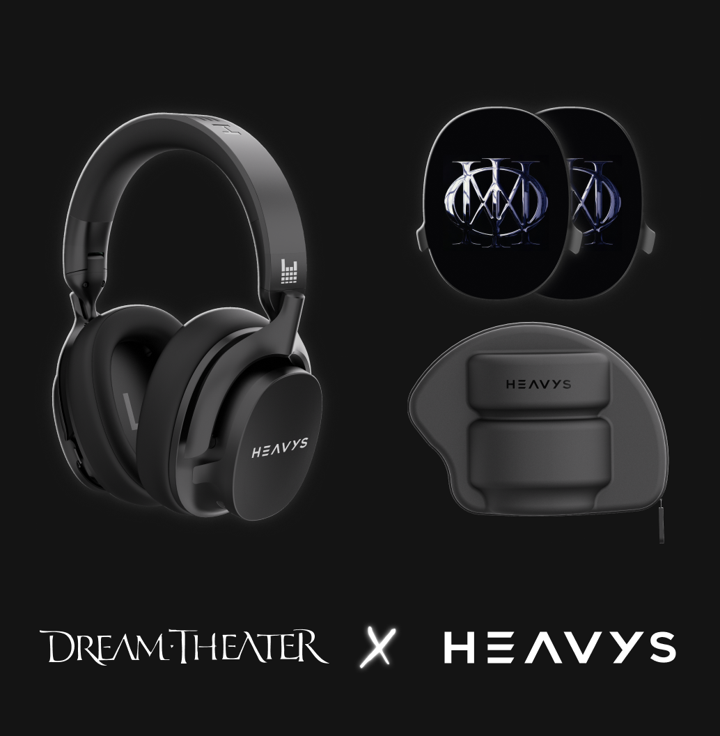 HEAVYS HEADPHONES + SHELLS BUNDLE (SAVE UP TO 20%)