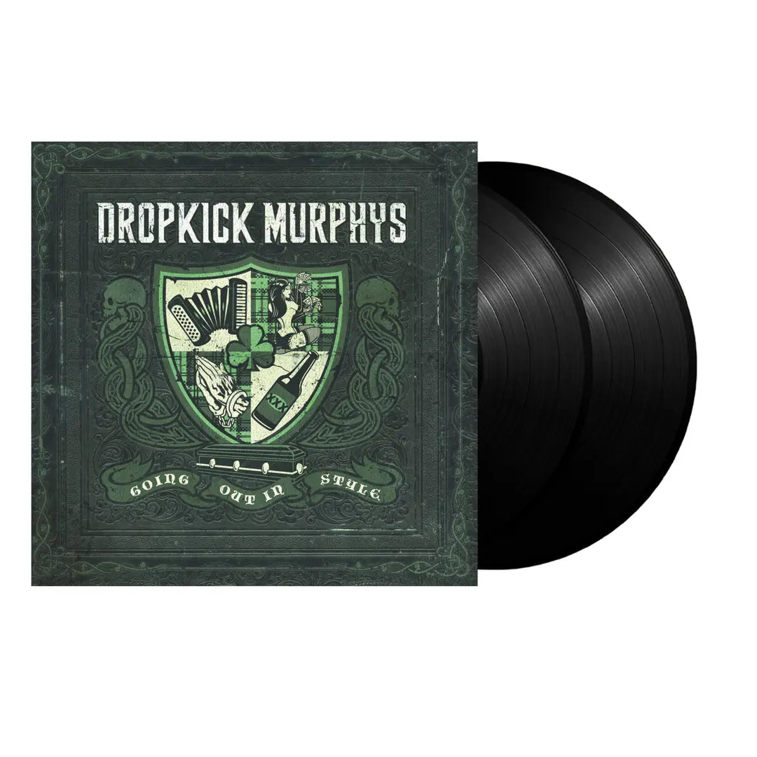 DROPKICK MURPHYS 'GOING OUT IN STYLE' 2LP
