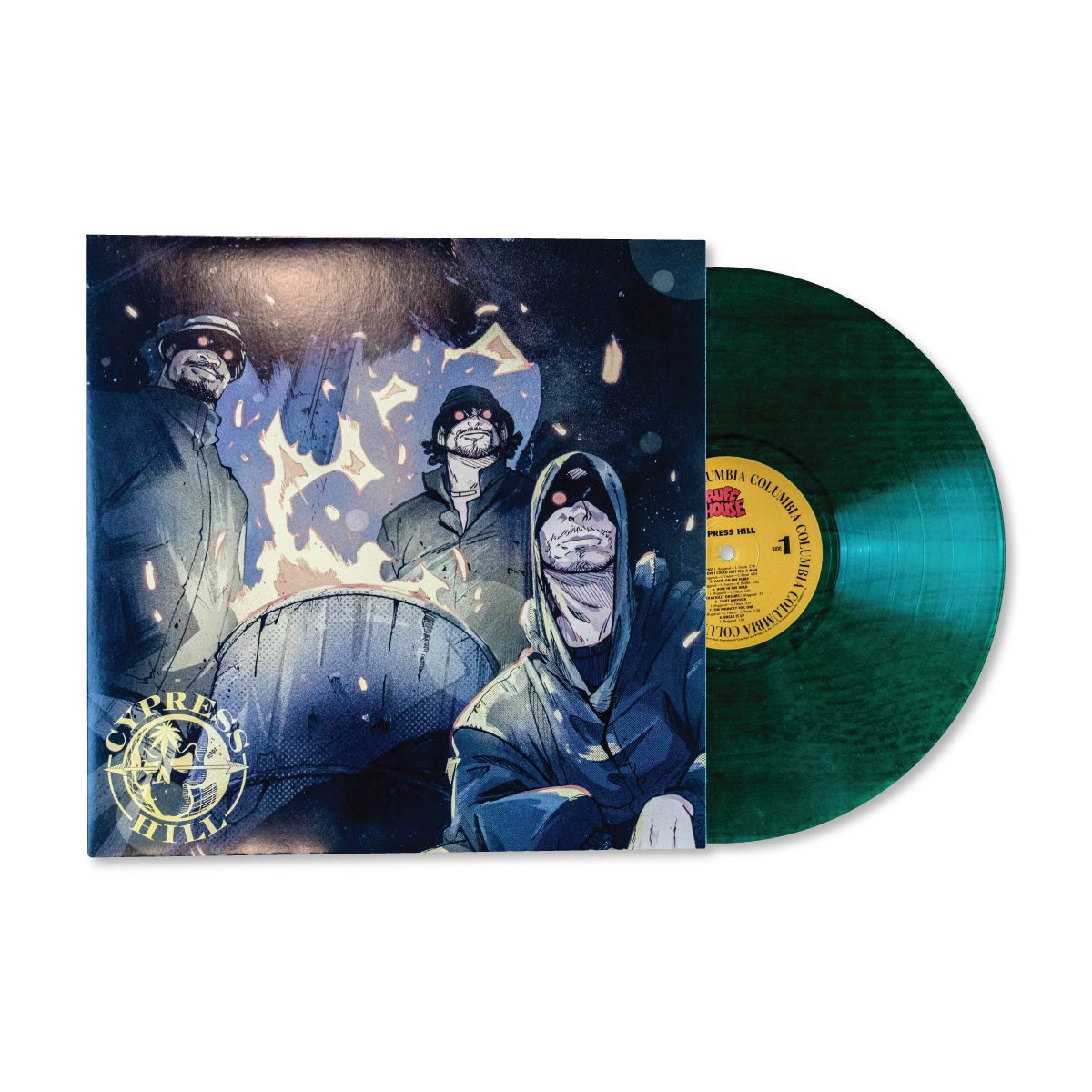 CYPRESS HILL 'CYPRESS HILL' 30TH ANNIVERSARY LP (Limited Edition, Tran