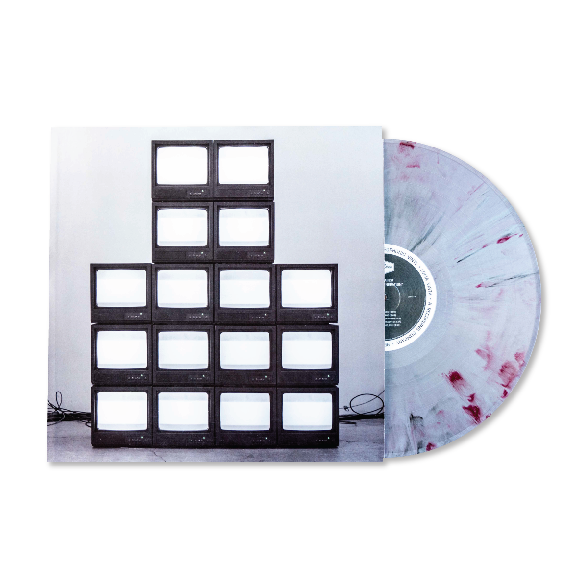 RISE AGAINST ‘NOWHERE GENERATION’ VINYL LP