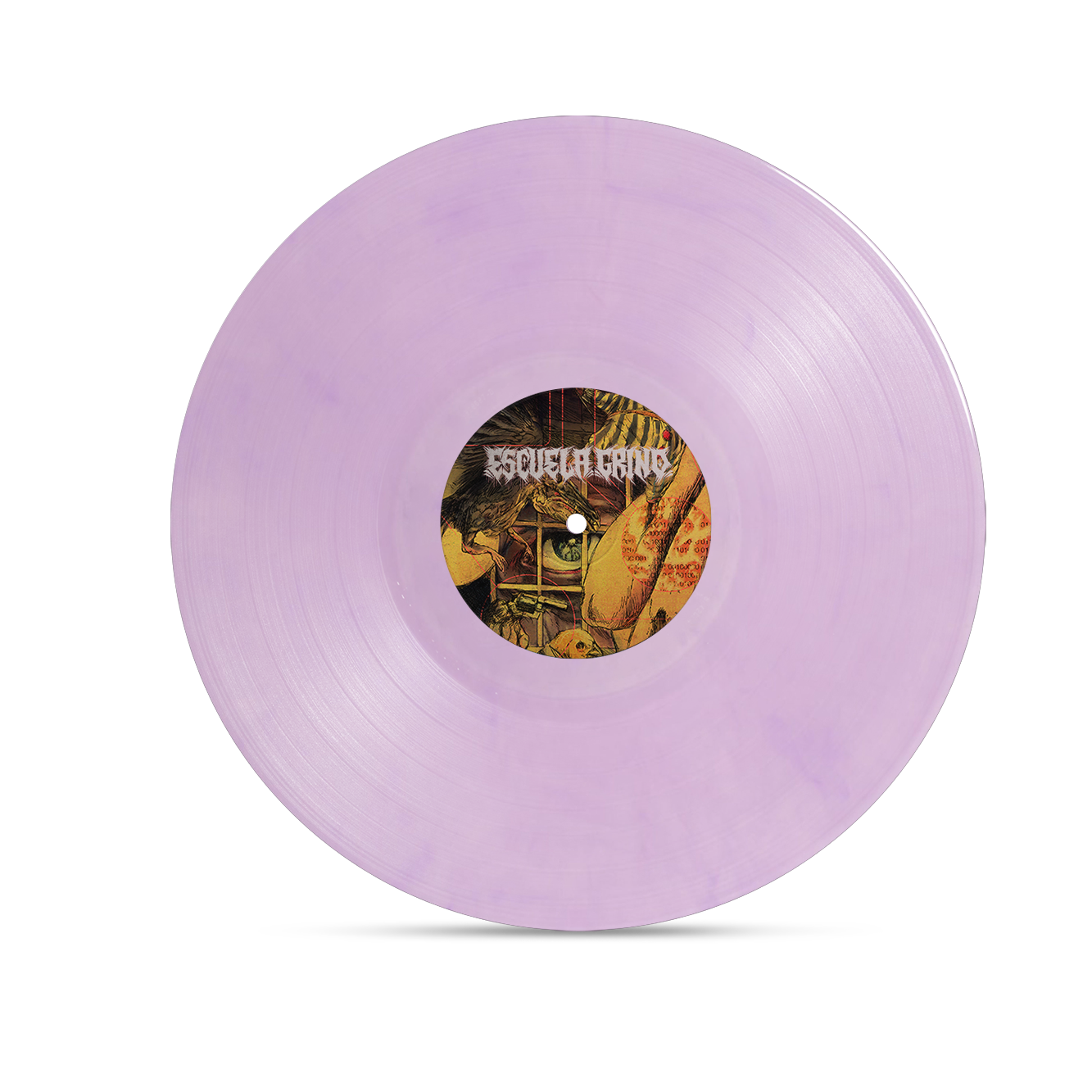 ESCUELA GRIND 'DREAMS ON ALGORITHMS' LP (Orchid Vinyl)