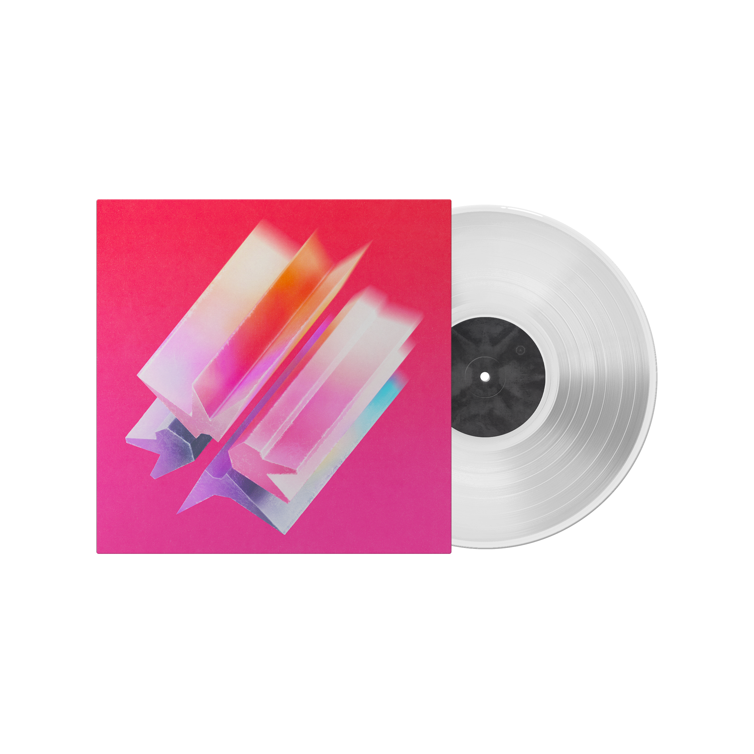 ERRA 'SILENCE OUTLIVES THE EARTH' LP (Ultra Clear Vinyl)