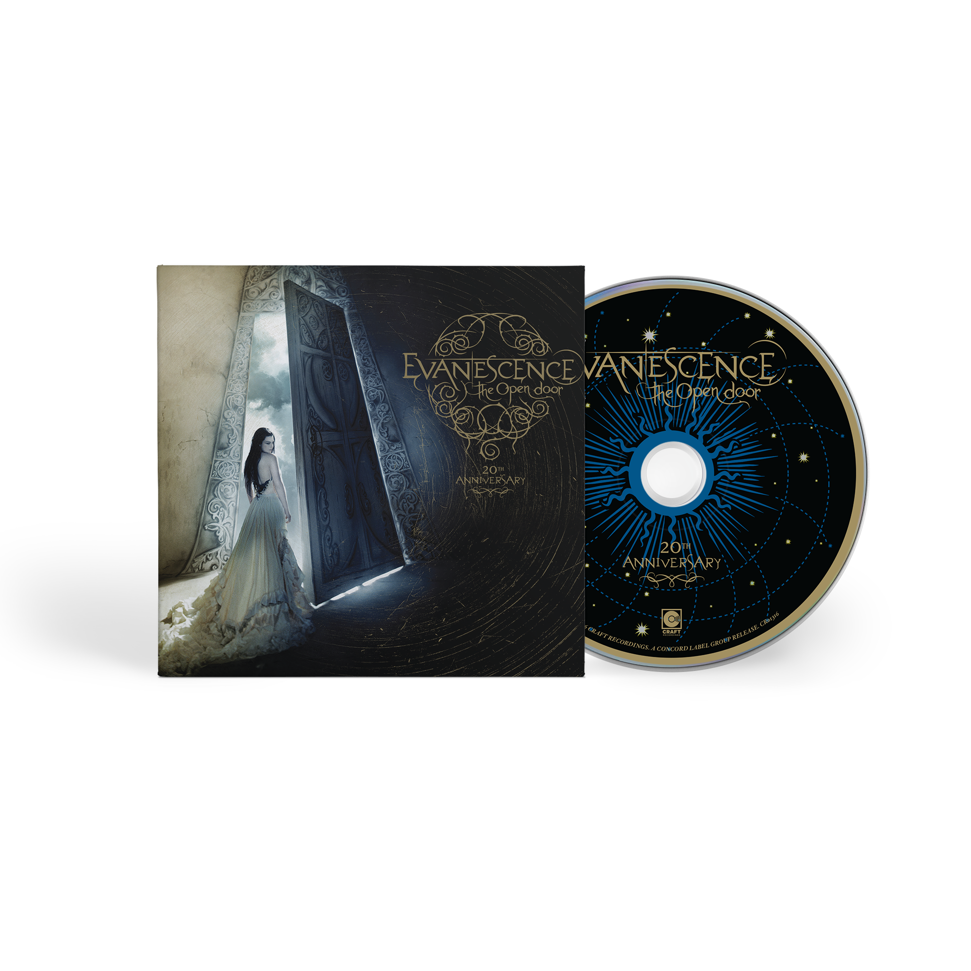 EVANESCENCE 'THE OPEN DOOR' 20TH ANNIVERSARY DELUXE CD