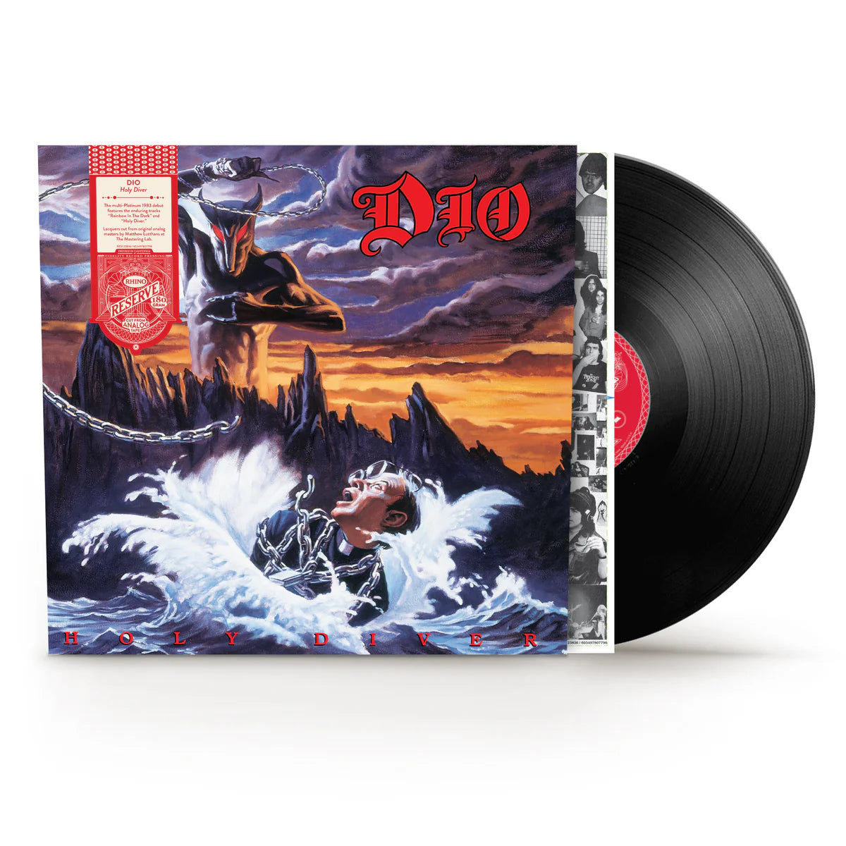DIO 'HOLY DIVER' LP (Rhino Reserve)