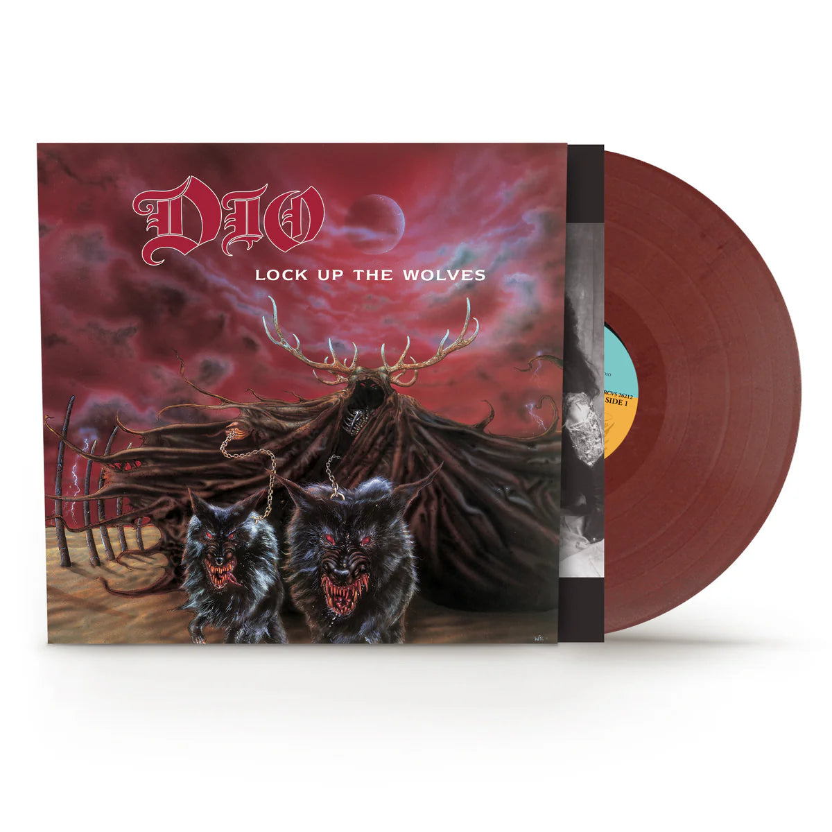 DIO 'LOCK UP THE WOLVES' LP (Limited, Red Vinyl)