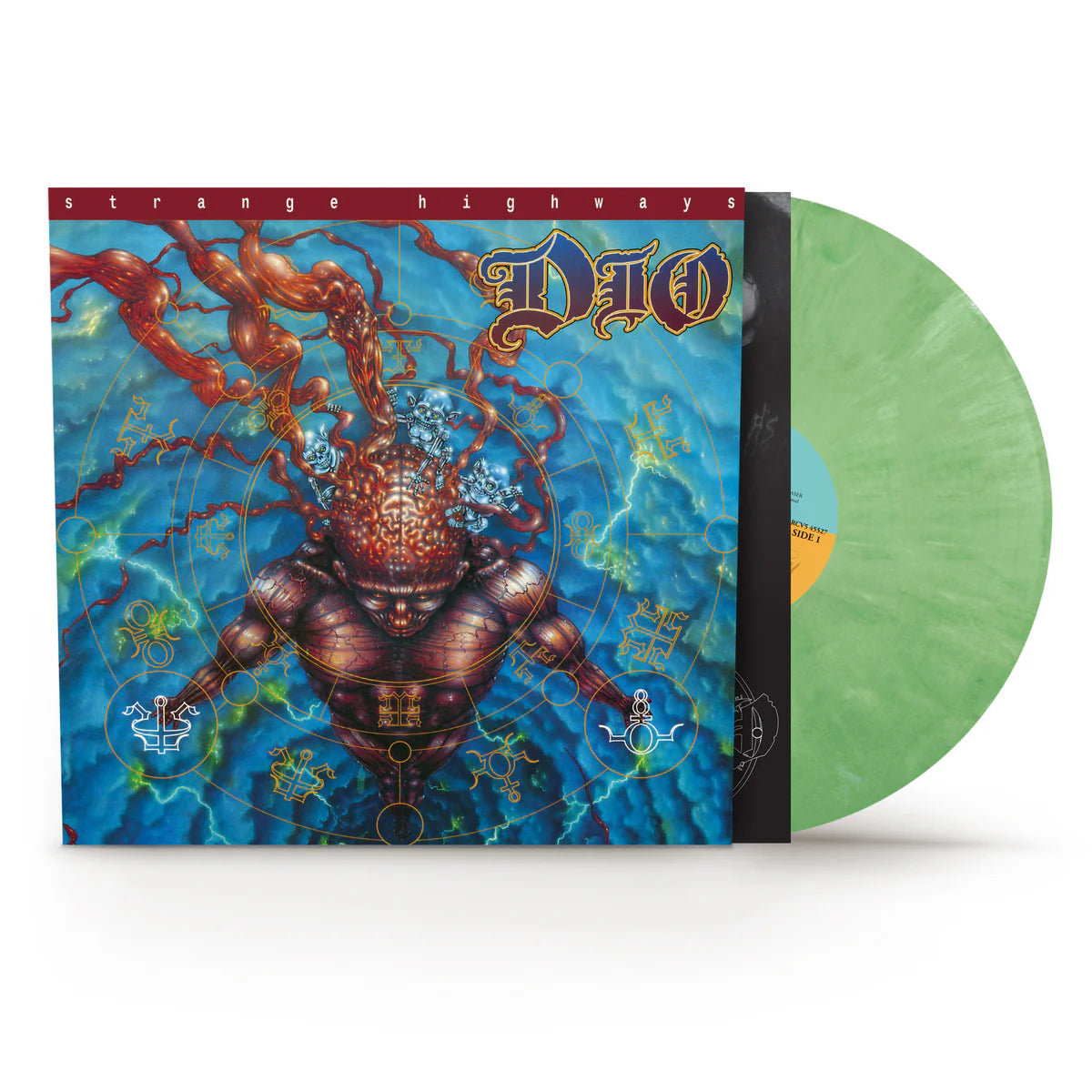 DIO 'STRANGE HIGHWAYS' LP (Limited, Green Vinyl)