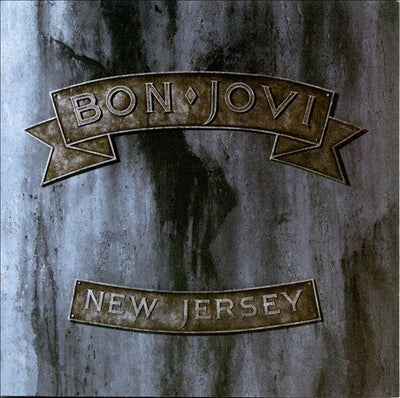 BON JOVI 'NEW JERSEY' 2LP