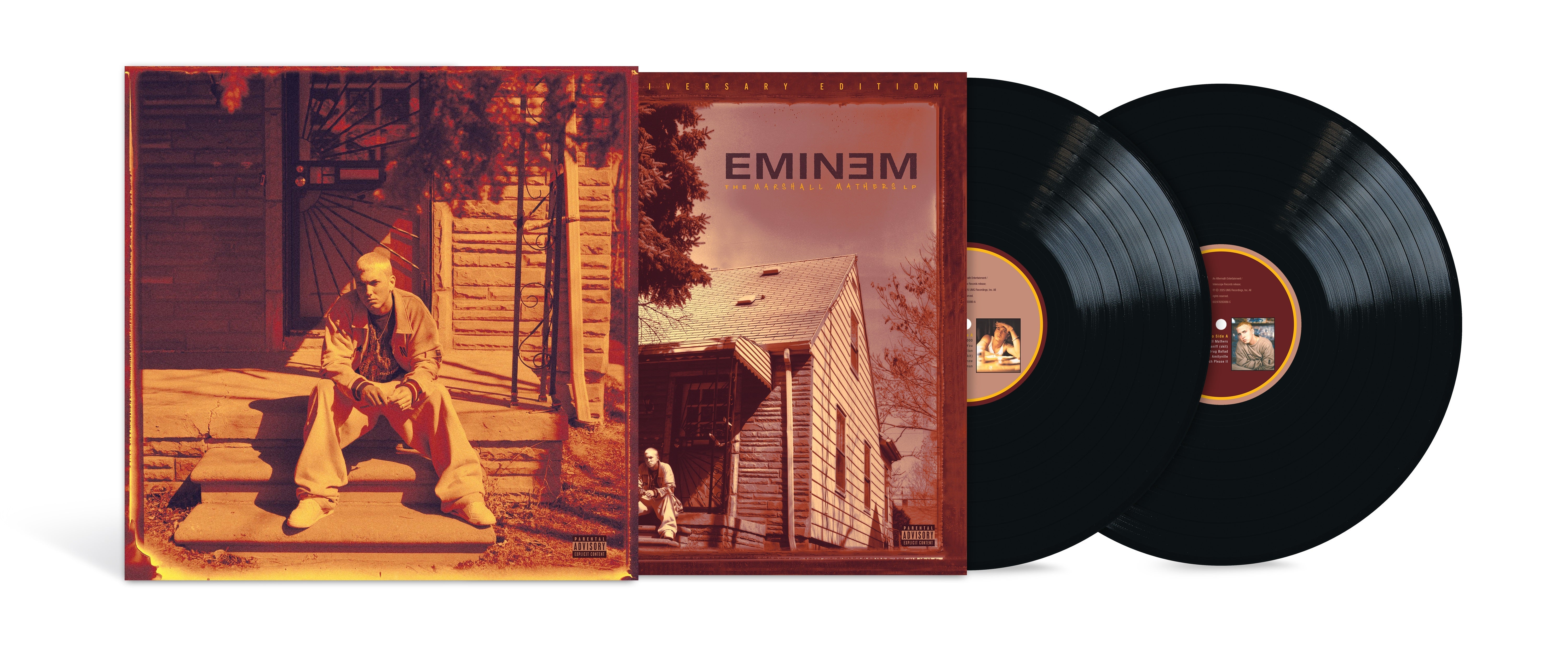 EMINEM THE MARSHALL MATHERS LP 2LP 25th Anniversary Edition eminem-the-marshall-mathers-lp-2lp-25th-anniversary-edition