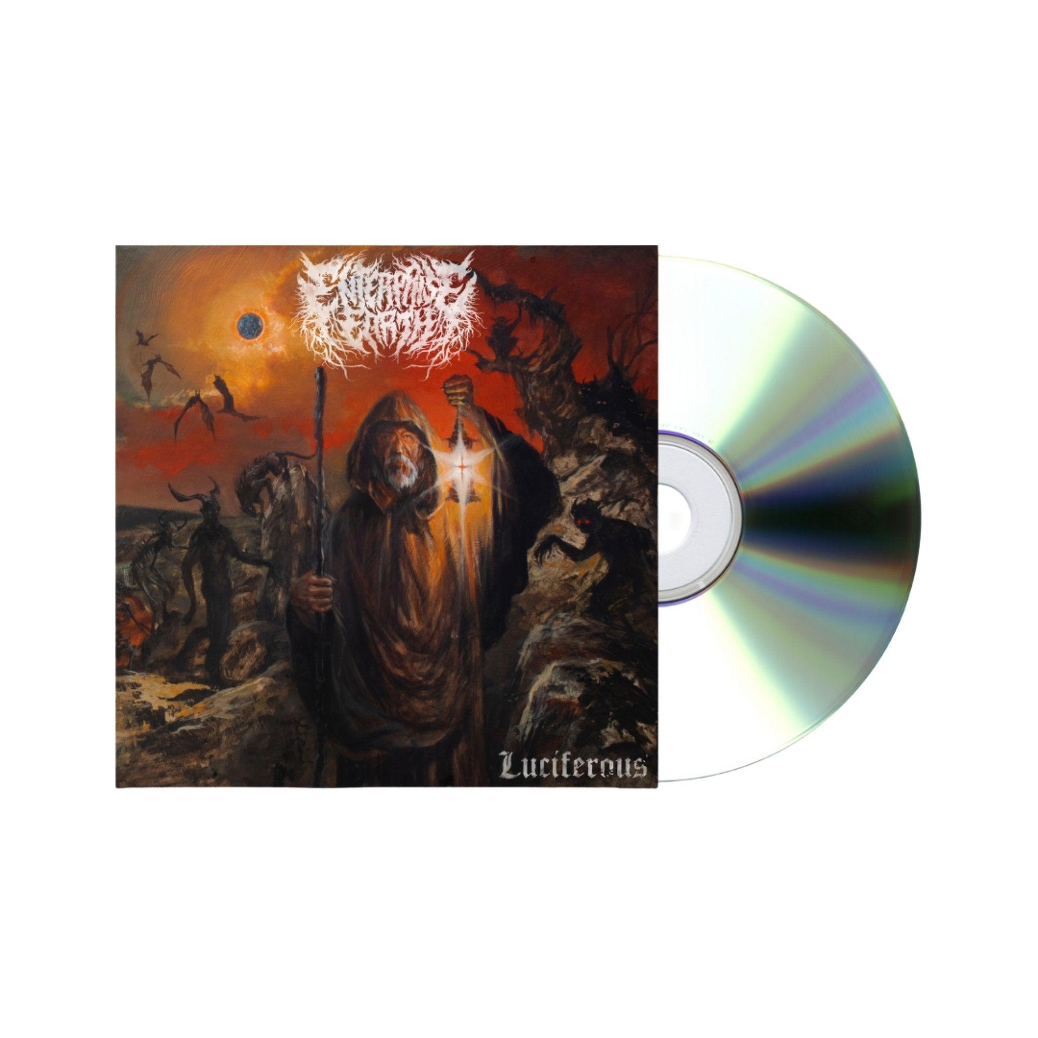 ENTERPRISE EARTH 'LUCIFEROUS' CD