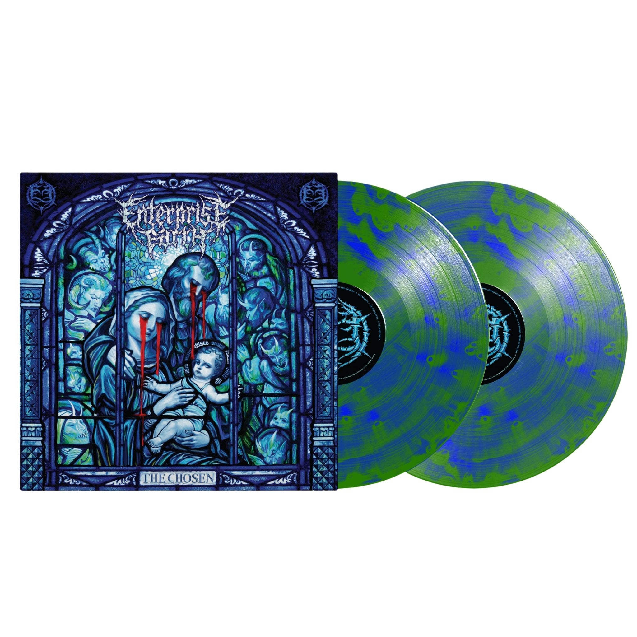 ENTERPRISE EARTH 'THE CHOSEN' 2LP (Ghostly Vinyl)