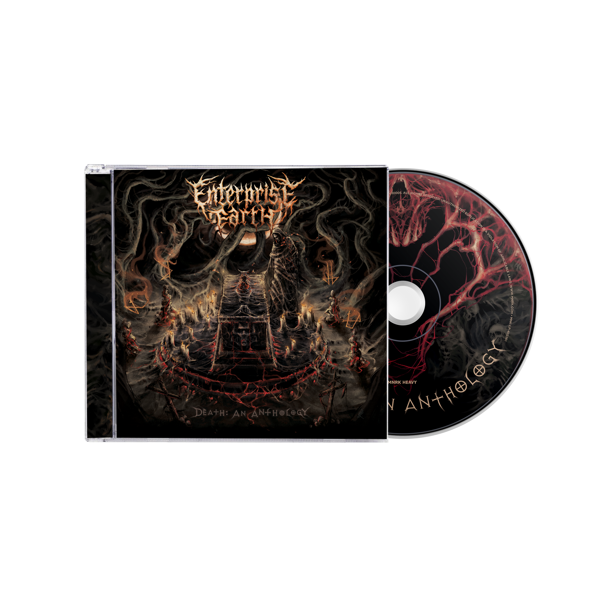 ENTERPRISE EARTH 'DEATH: AN ANTHOLOGY' CD