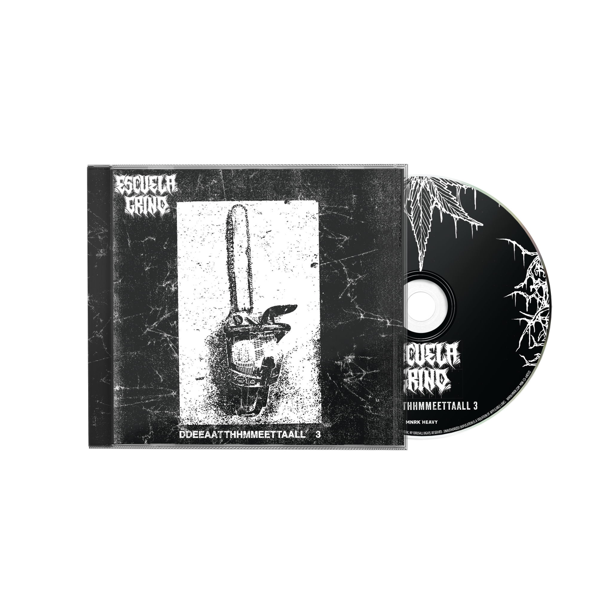 ESCUELA GRIND 'DDEEAATTHHMMEETTAALL' CD