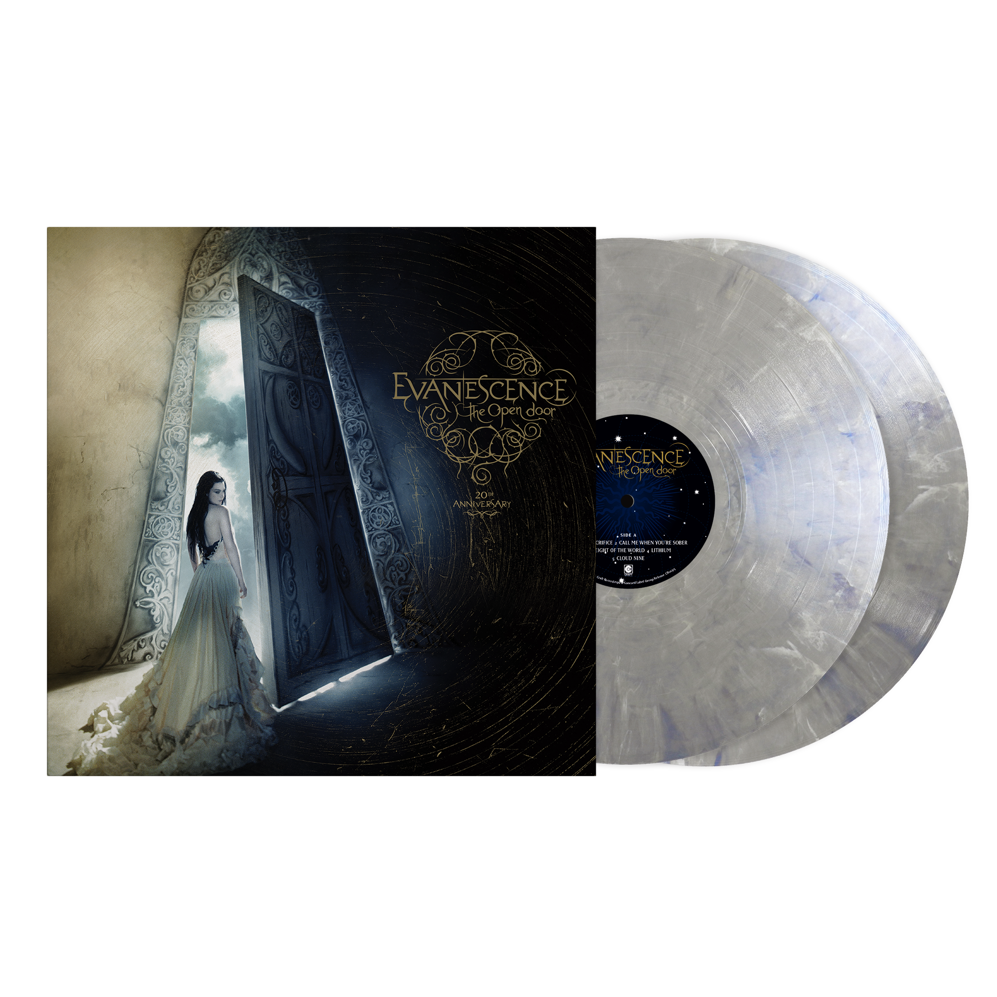 EVANESCENCE 'THE OPEN DOOR' 20TH ANNIVERSARY DELUXE 2LP (Exclusive – L