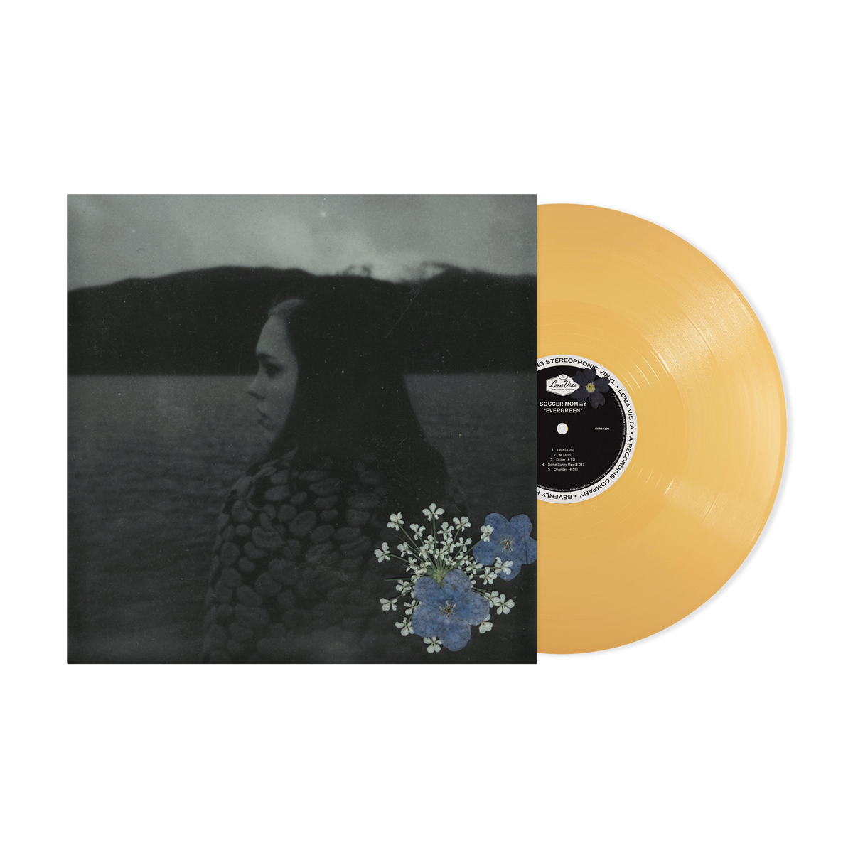 SOCCER MOMMY 'EVERGREEN' & 'SOMETIMES, FOREVER' LPs (Limited Edition ' Various Color Vinyl)