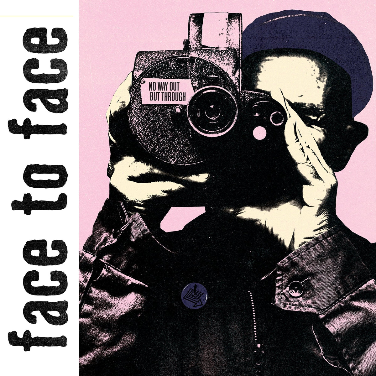 FACE TO FACE 'NO WAY OUT BUT THROUGH' LP