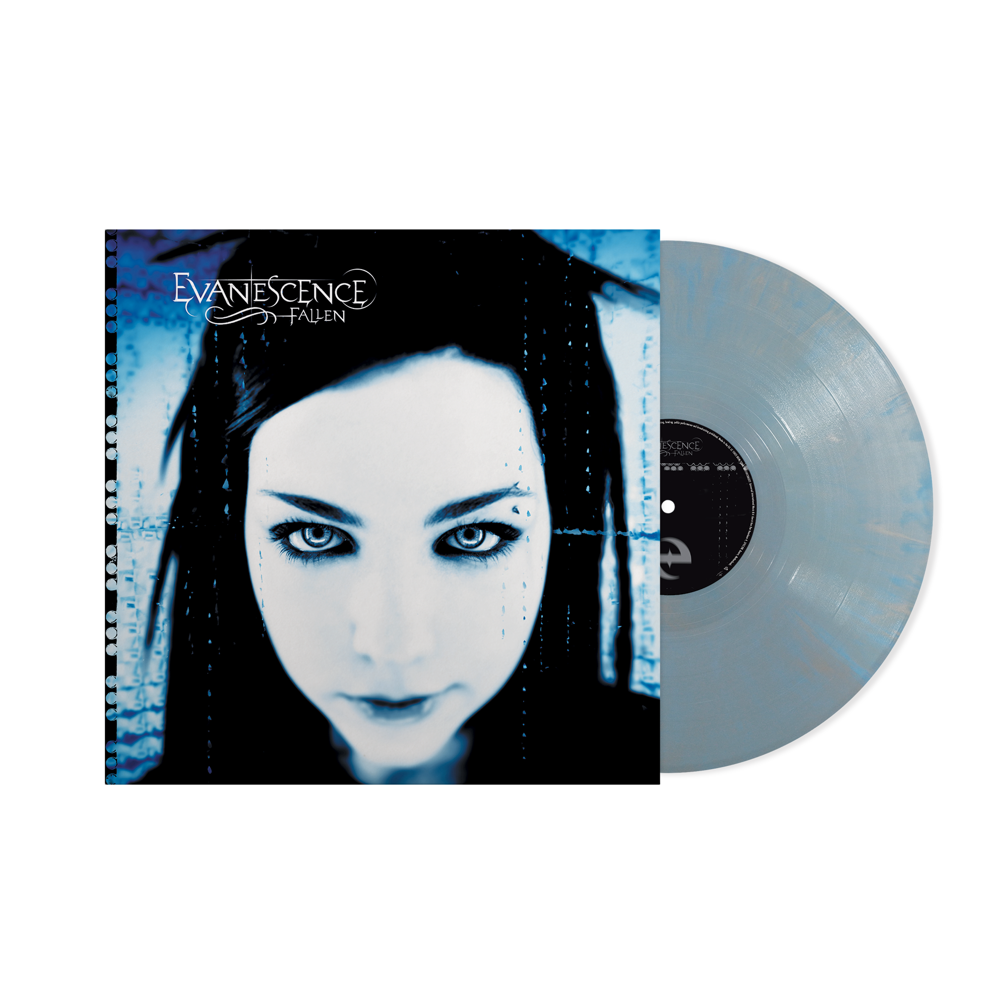 EVANESCENCE 'FALLEN' LP (Exclusive – Limited to 500, Lapis Lazuli Viny