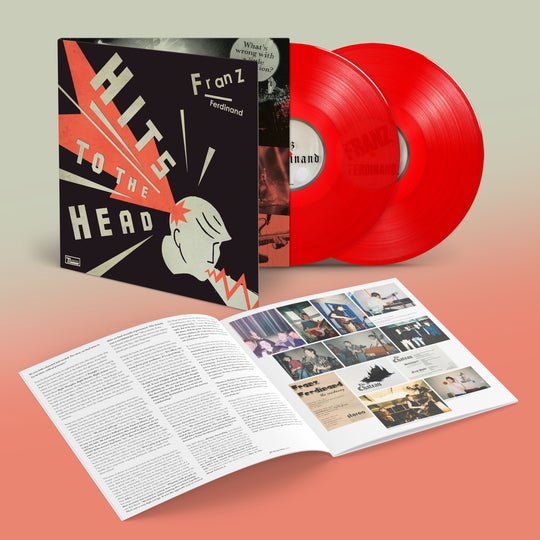 FRANZ FERDINAND: HITS TO THE HEAD (greatest hits) 2LP (Red Vinyl)