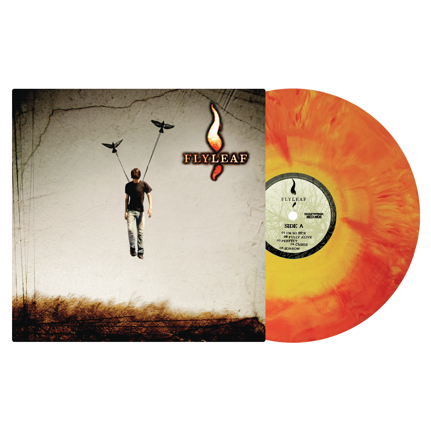 FLYLEAF ‘FLYLEAF’ LP (Red/Yellow Galaxy Vinyl)
