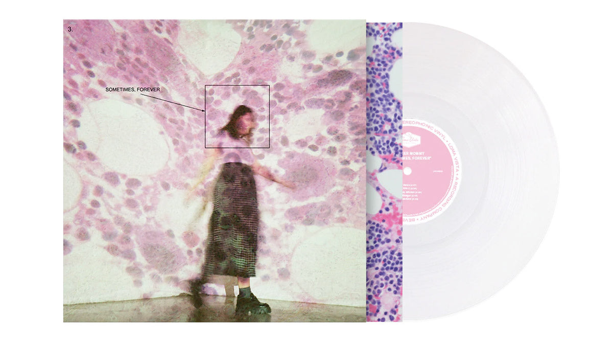 SOCCER MOMMY 'EVERGREEN' & 'SOMETIMES, FOREVER' LPs (Limited Edition ' Various Color Vinyl)
