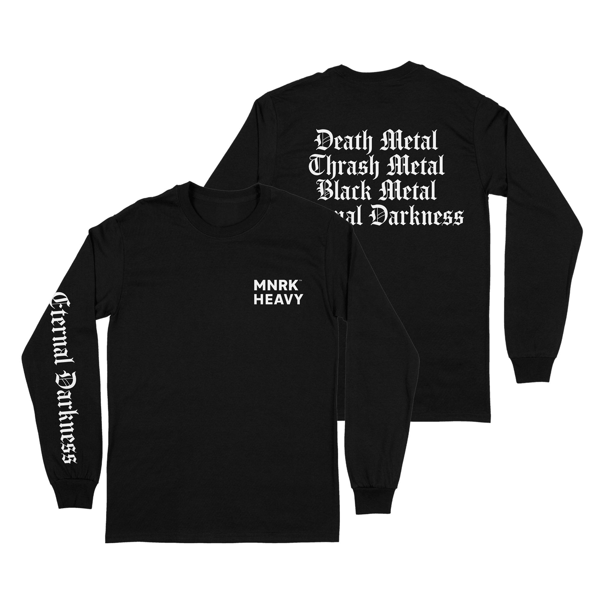MNRK HEAVY "LABEL" LONG SLEEVE
