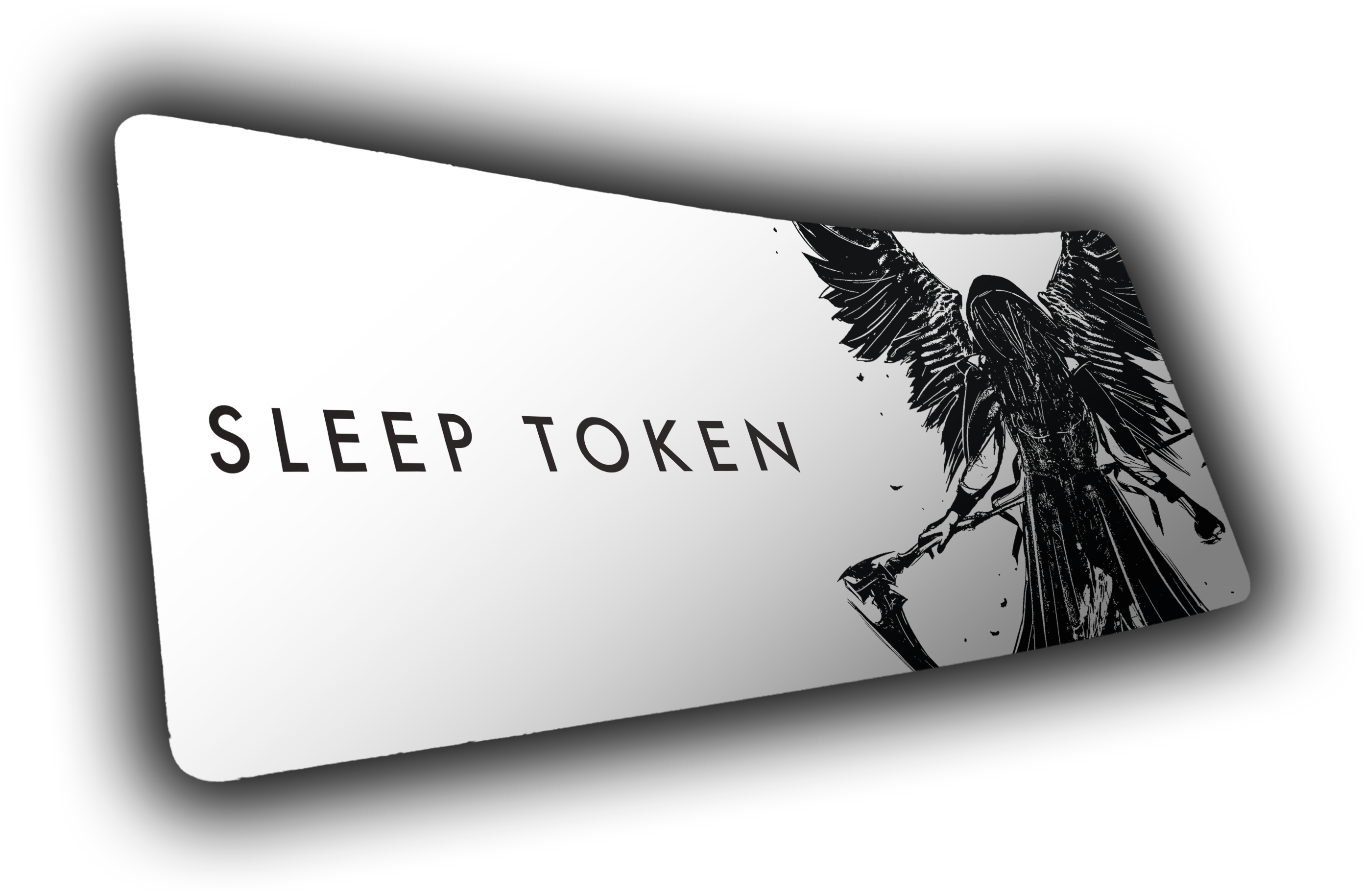 FALLEN FROM GRACE SLEEP TOKEN DESKMAT