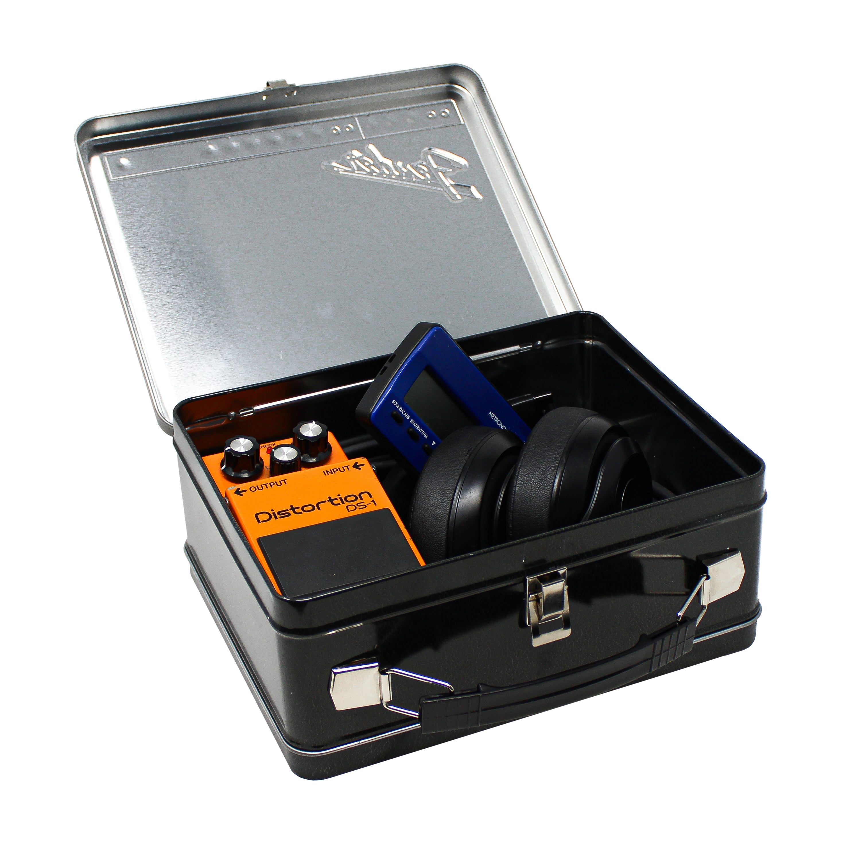FENDER AMP TIN LUNCH BOX